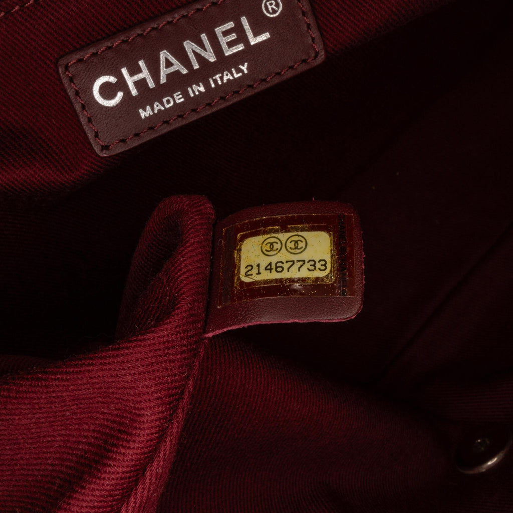 Chanel Jumbo Chevron Double Flap Bag (SHG-FmRuwm)