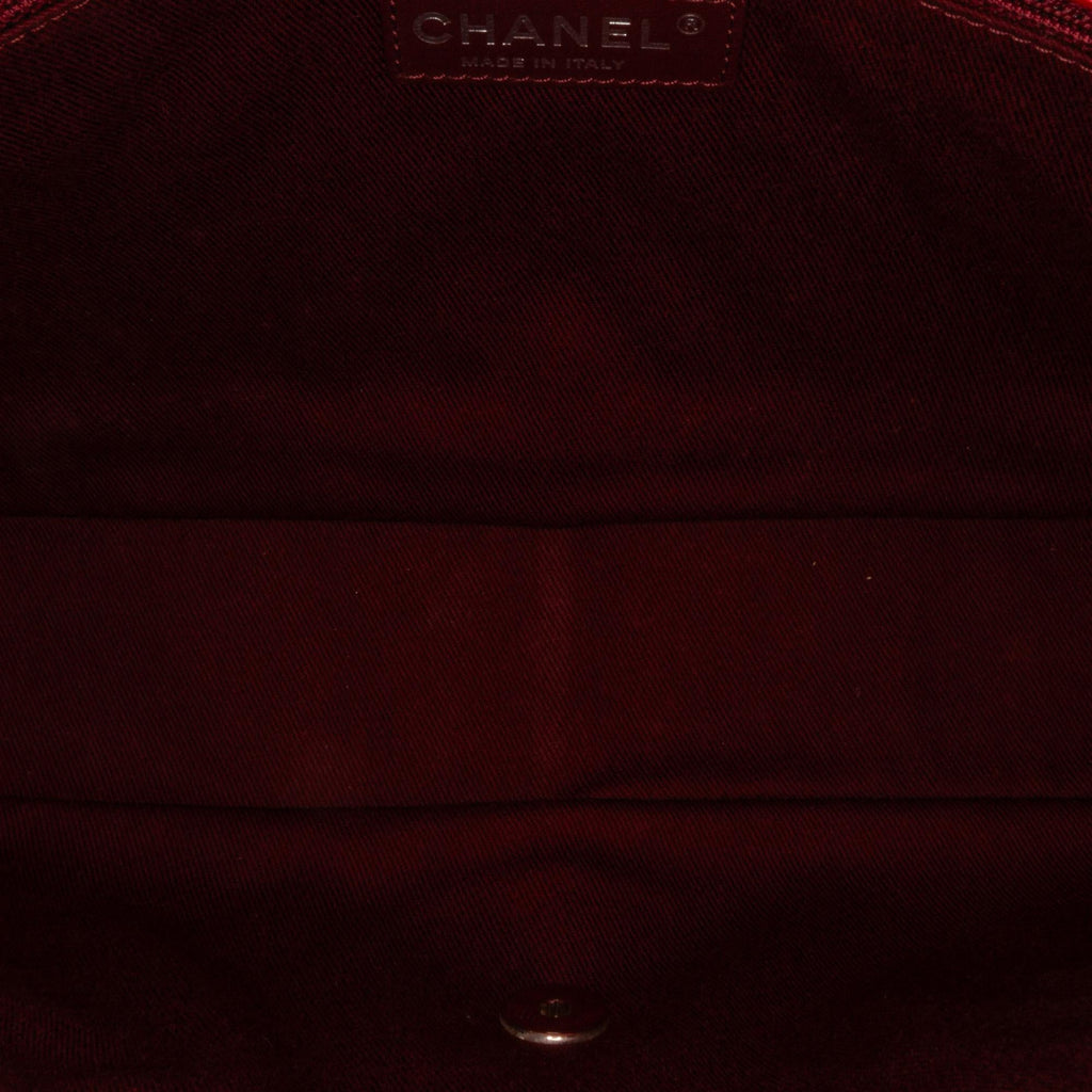 Chanel Jumbo Chevron Double Flap Bag (SHG-FmRuwm)