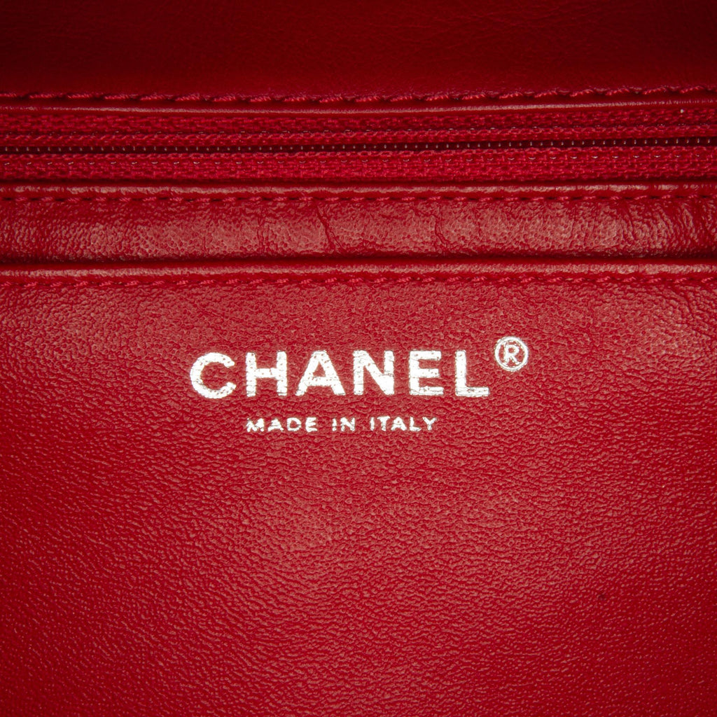 Chanel Jumbo Chevron Patent Single Flap (SHG-8b5izz)
