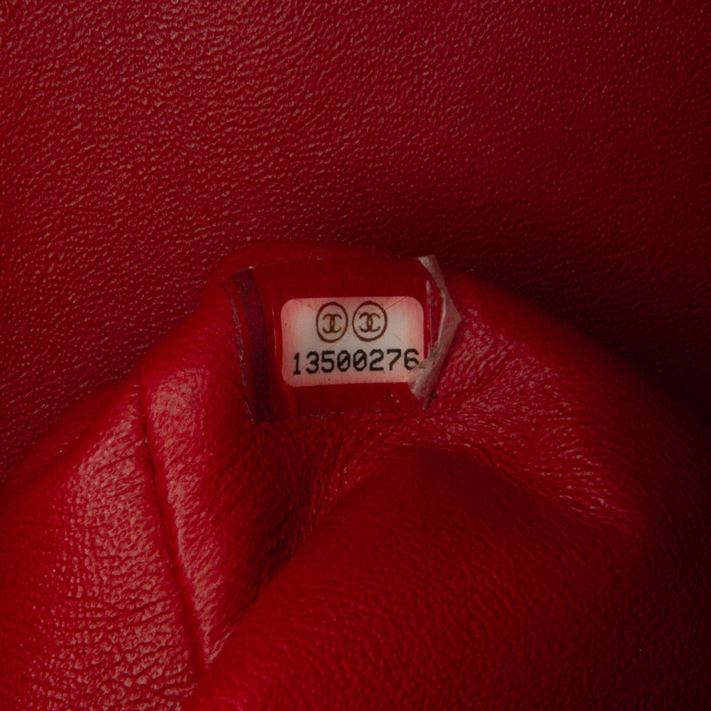 Chanel Jumbo Chevron Patent Single Flap (SHG-8b5izz)