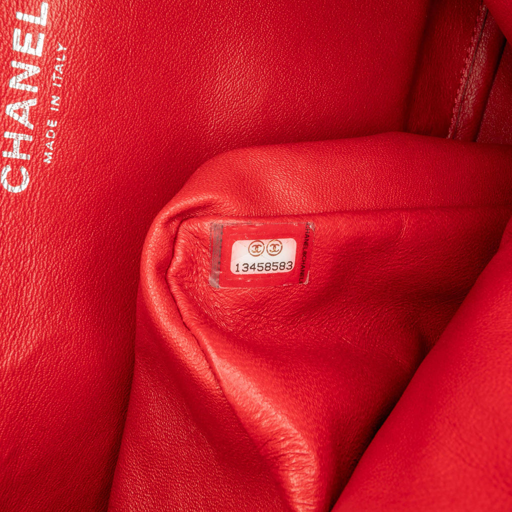 Chanel Jumbo Chevron Patent Single Flap (SHG-q2Z09k)