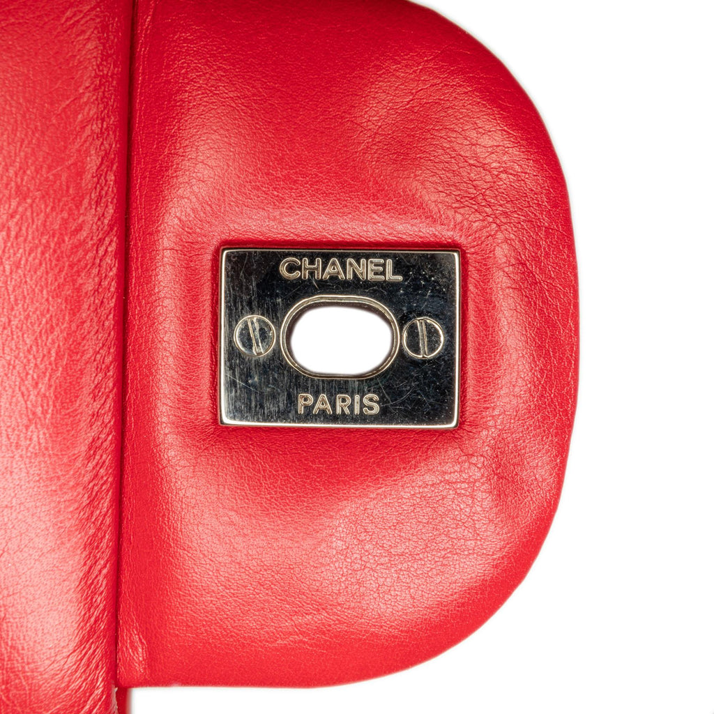 Chanel Jumbo Chevron Patent Single Flap (SHG-q2Z09k)