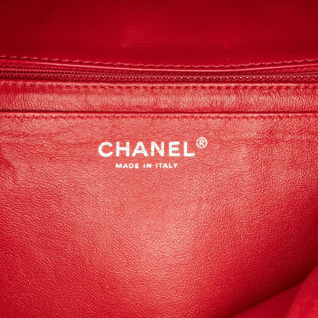 Chanel Jumbo Chevron Patent Single Flap (SHG-q2Z09k)