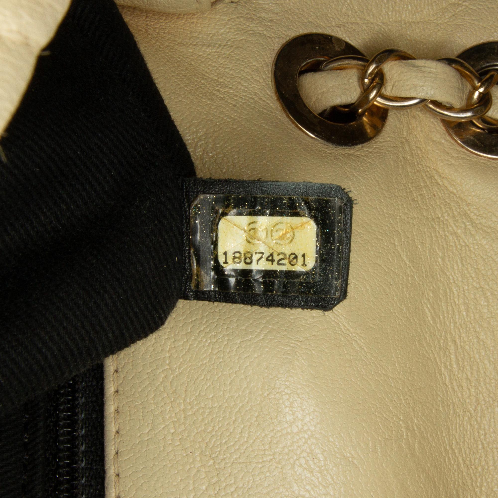 Chanel Jumbo Chevron Single Flap Bag (SHG-JJ2JXA)