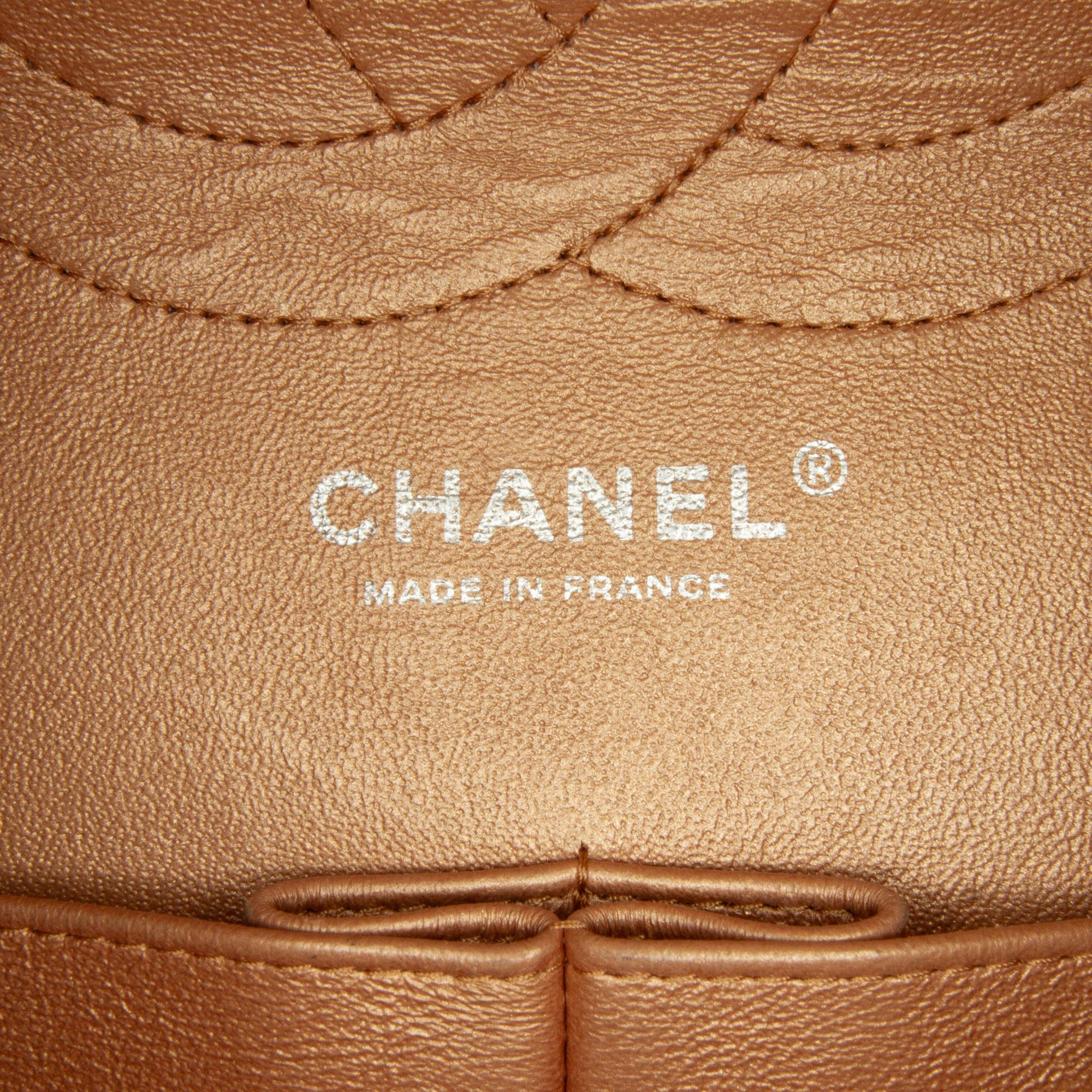 Chanel Jumbo Classic Caviar Double Flap Bag (SHG-YmUP1q)