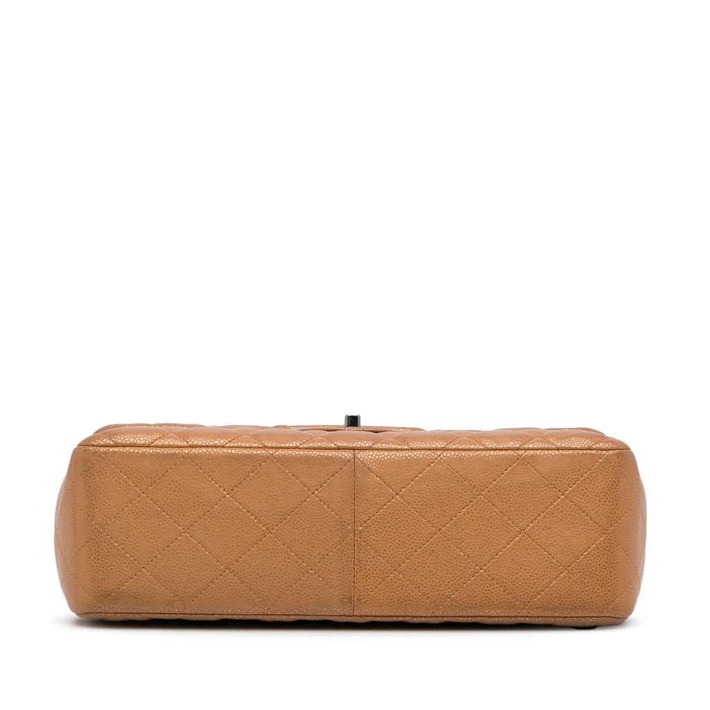 Chanel Jumbo Classic Caviar Double Flap Bag (SHG-YmUP1q)