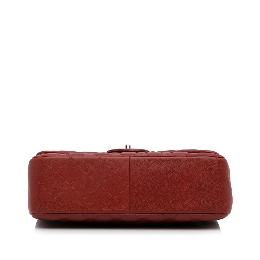 Chanel Jumbo Classic Caviar Double Flap (SHG-p095Cx)