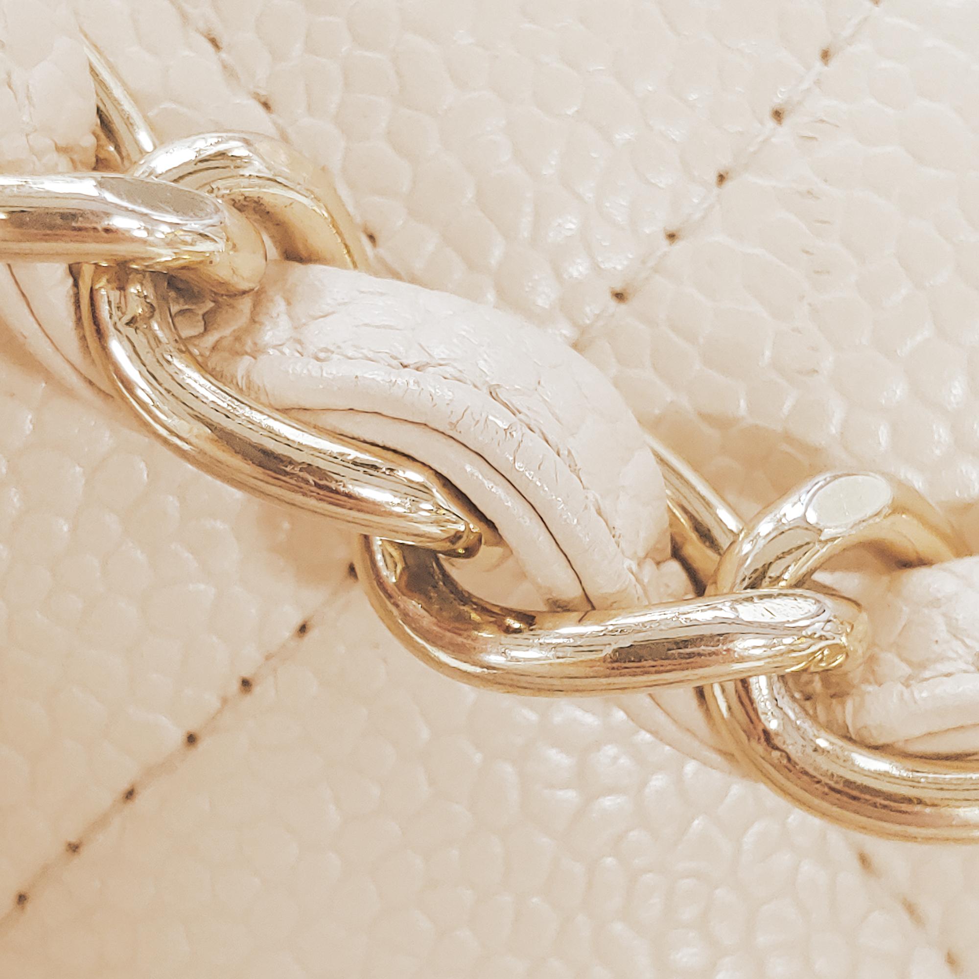 Chanel Jumbo Classic Caviar Double Flap (SHG-hLLhcE)