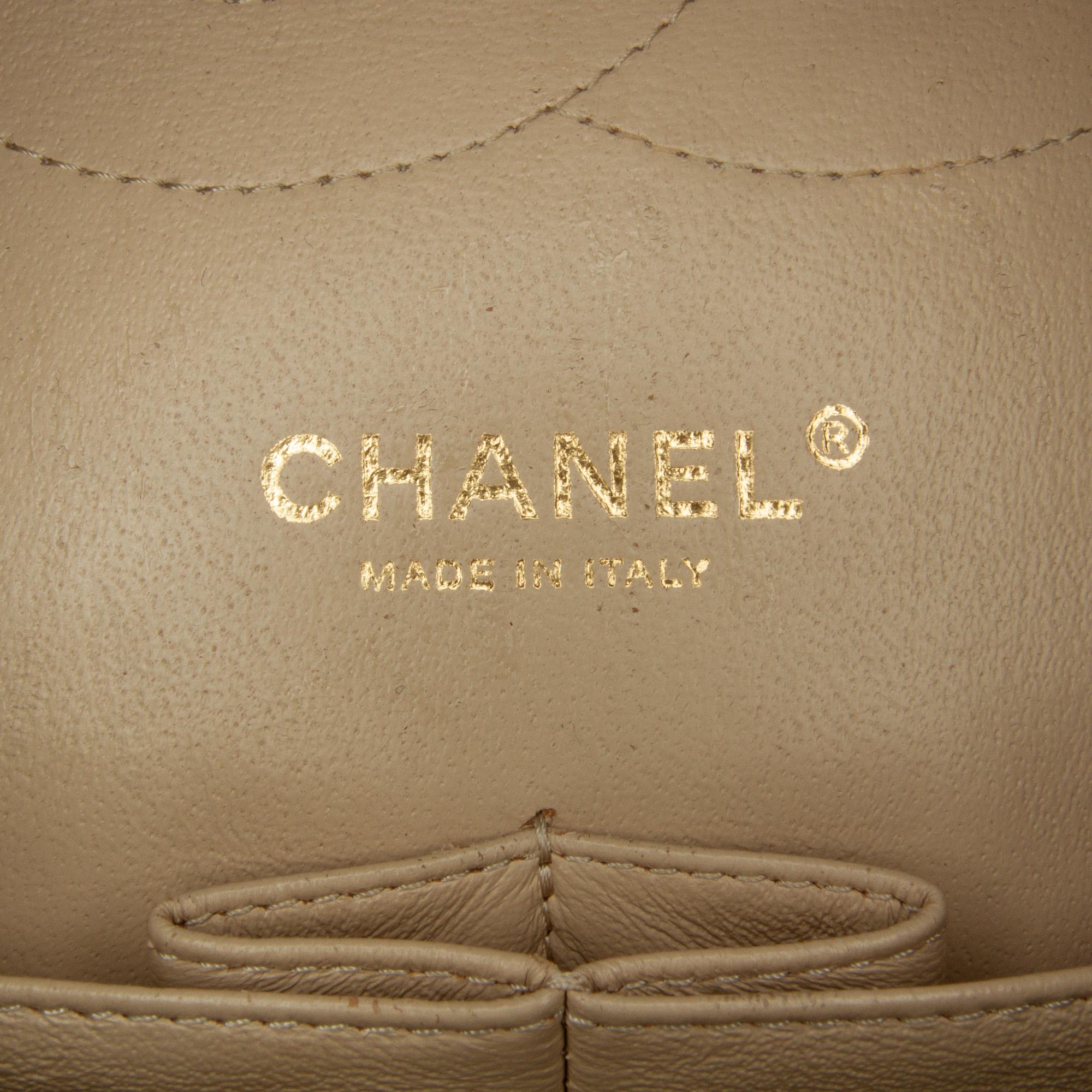 Chanel Jumbo Classic Caviar Double Flap (SHG-hLLhcE)
