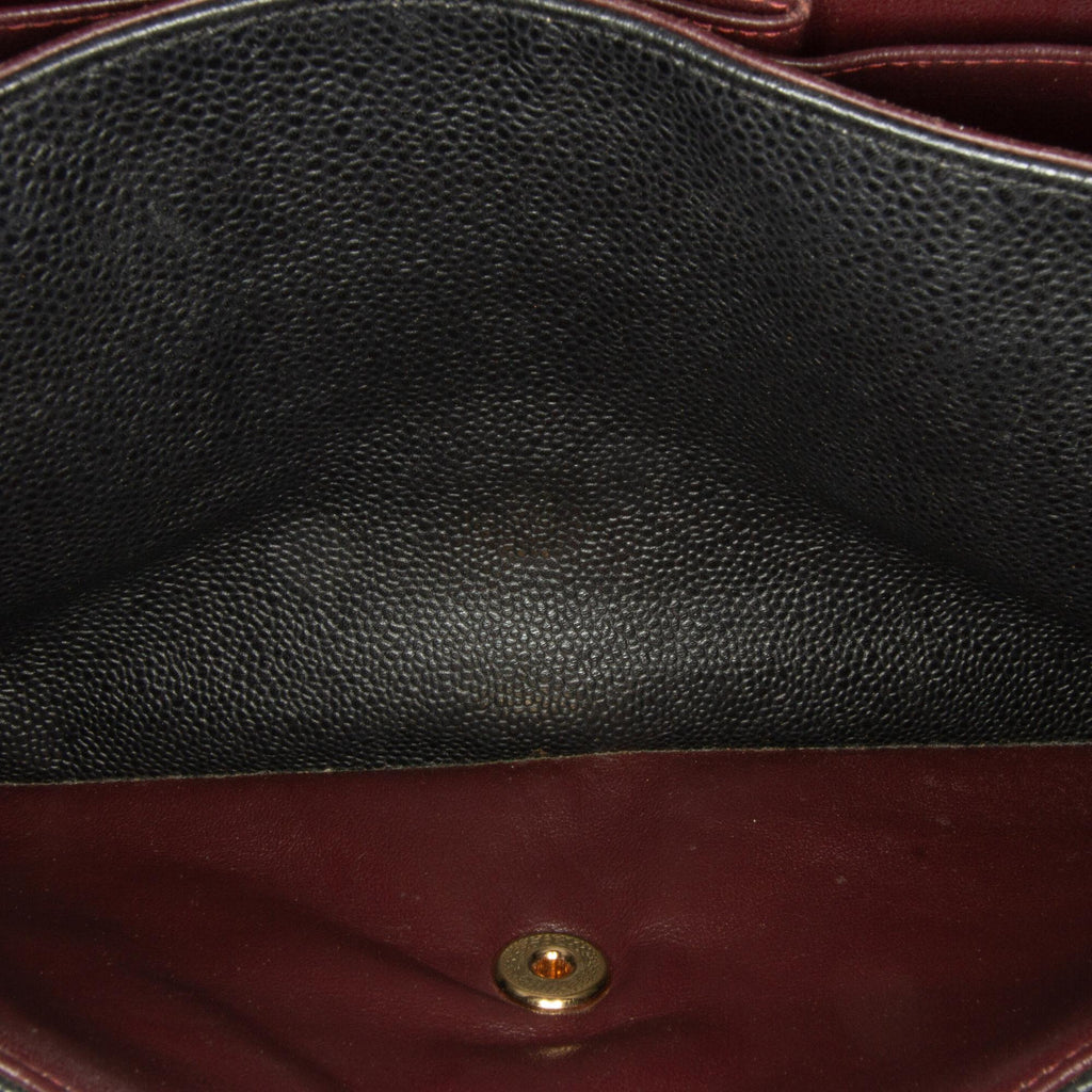 Chanel Jumbo Classic Caviar Double Flap (SHG-KP2qbj)