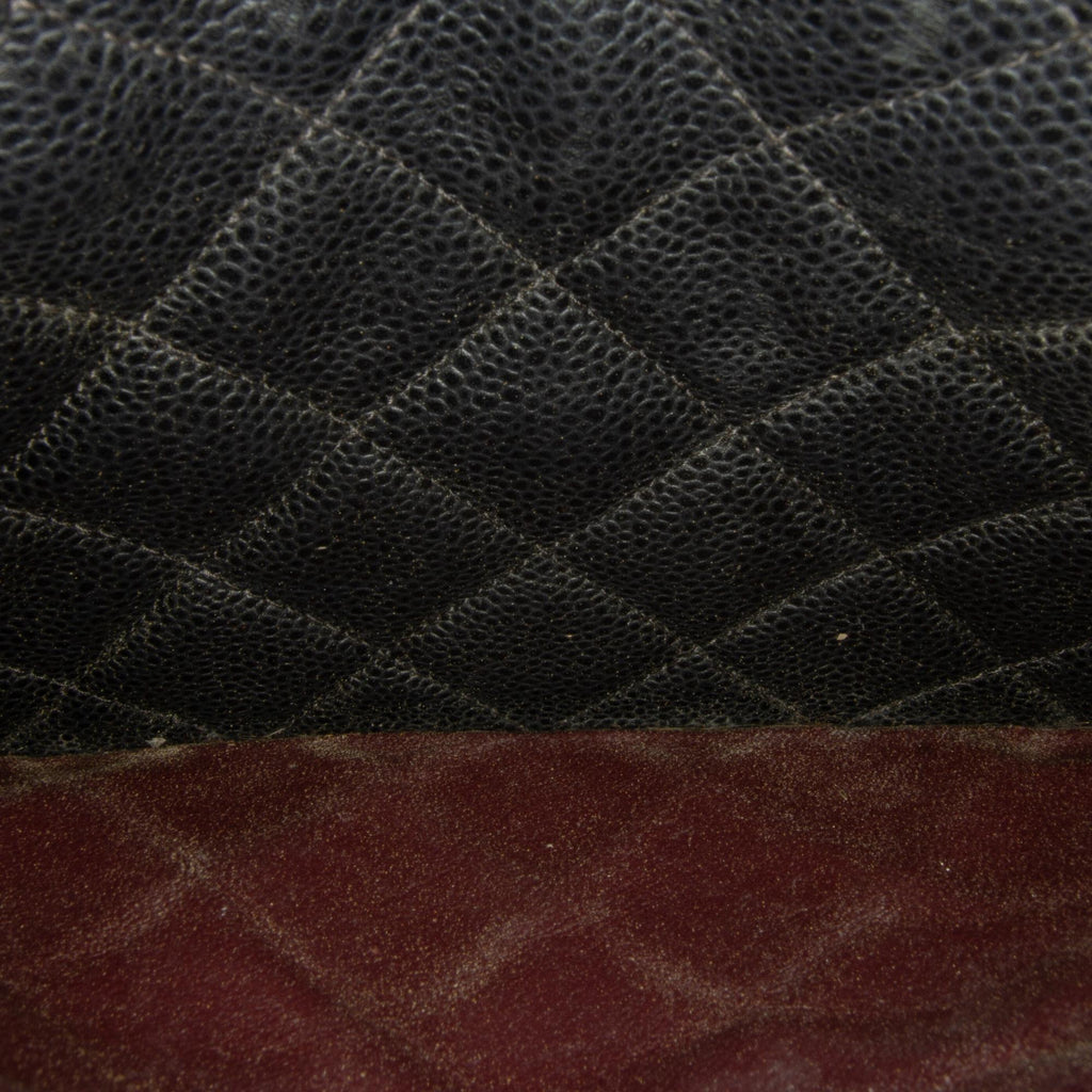 Chanel Jumbo Classic Caviar Double Flap (SHG-KP2qbj)