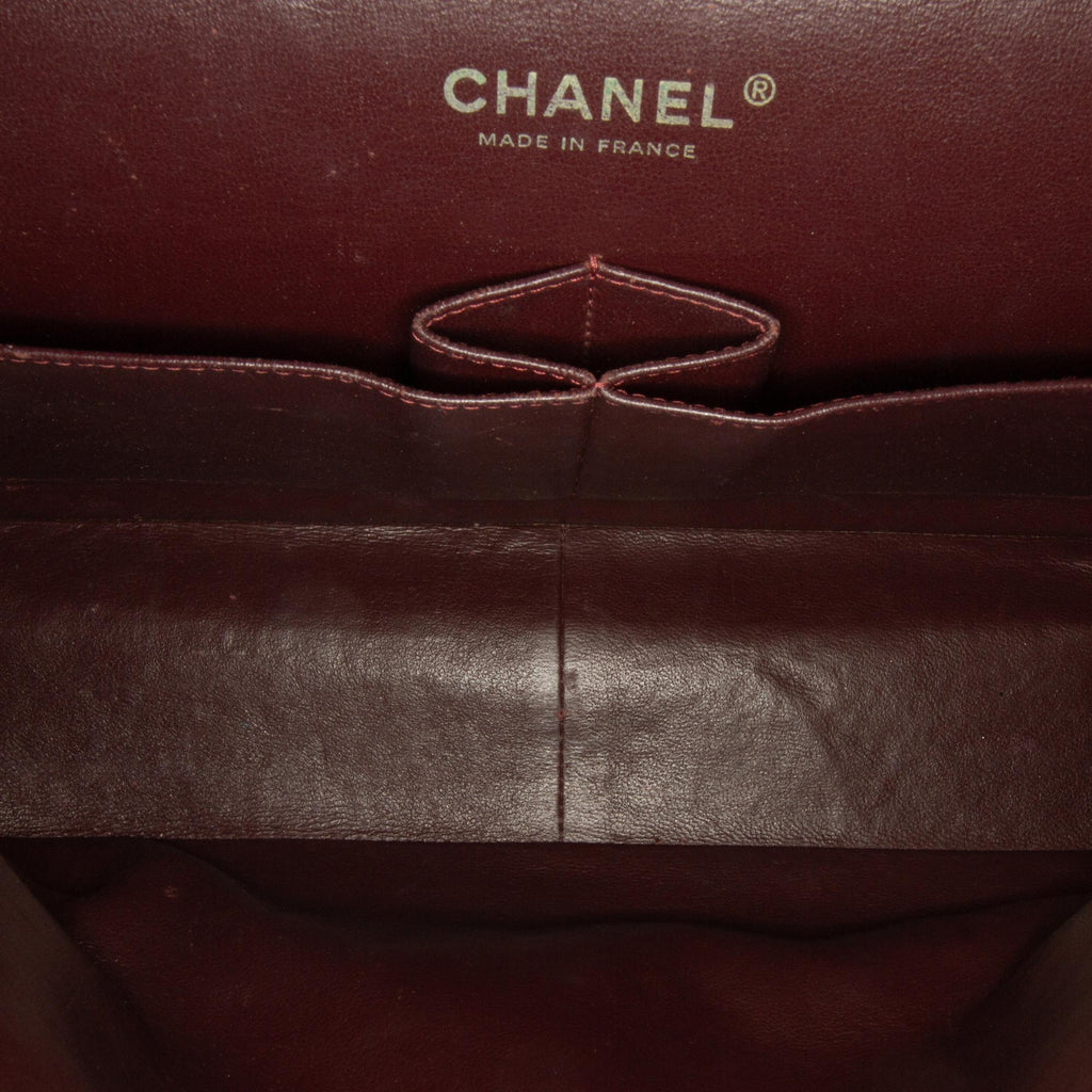 Chanel Jumbo Classic Caviar Double Flap (SHG-KP2qbj)