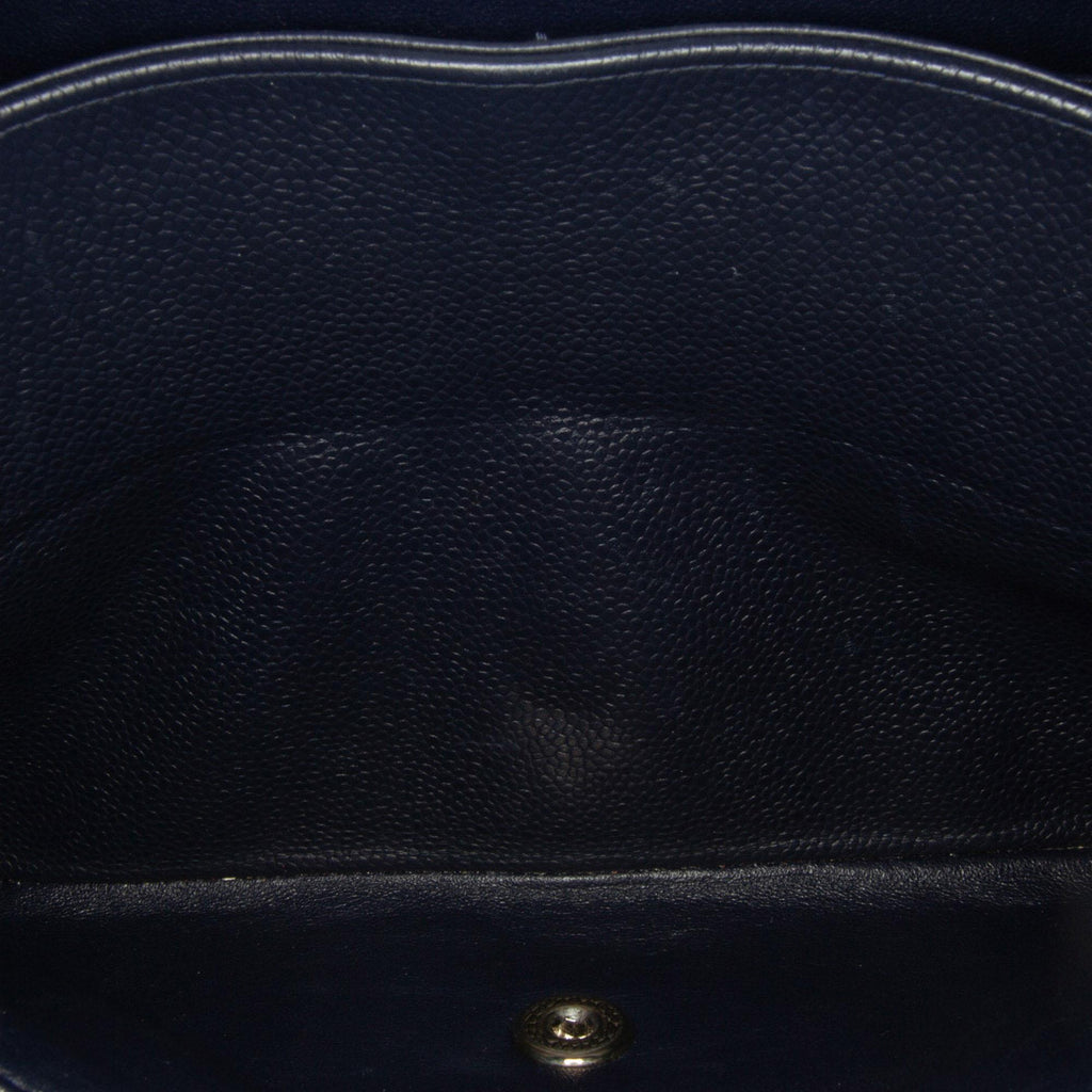 Chanel Jumbo Classic Caviar Double Flap (SHG-hrCED5)