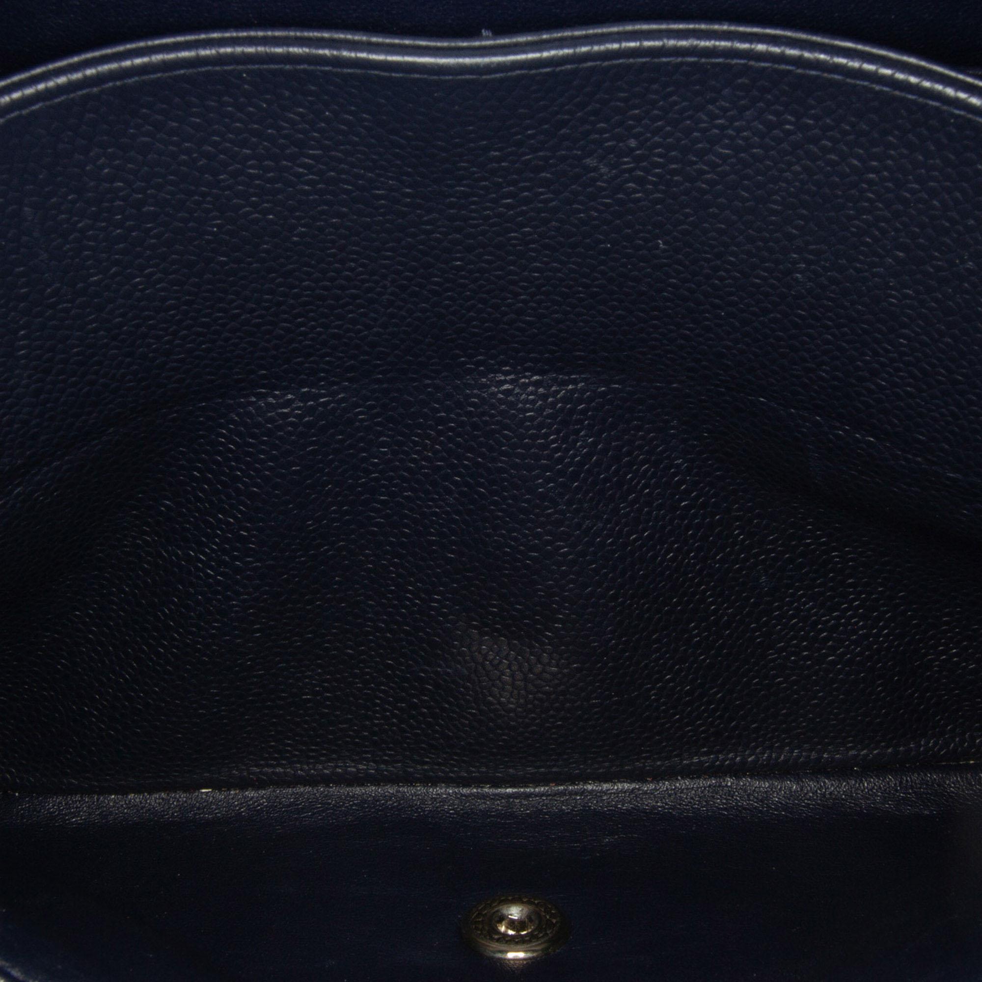Chanel Jumbo Classic Caviar Double Flap (SHG-hrCED5)
