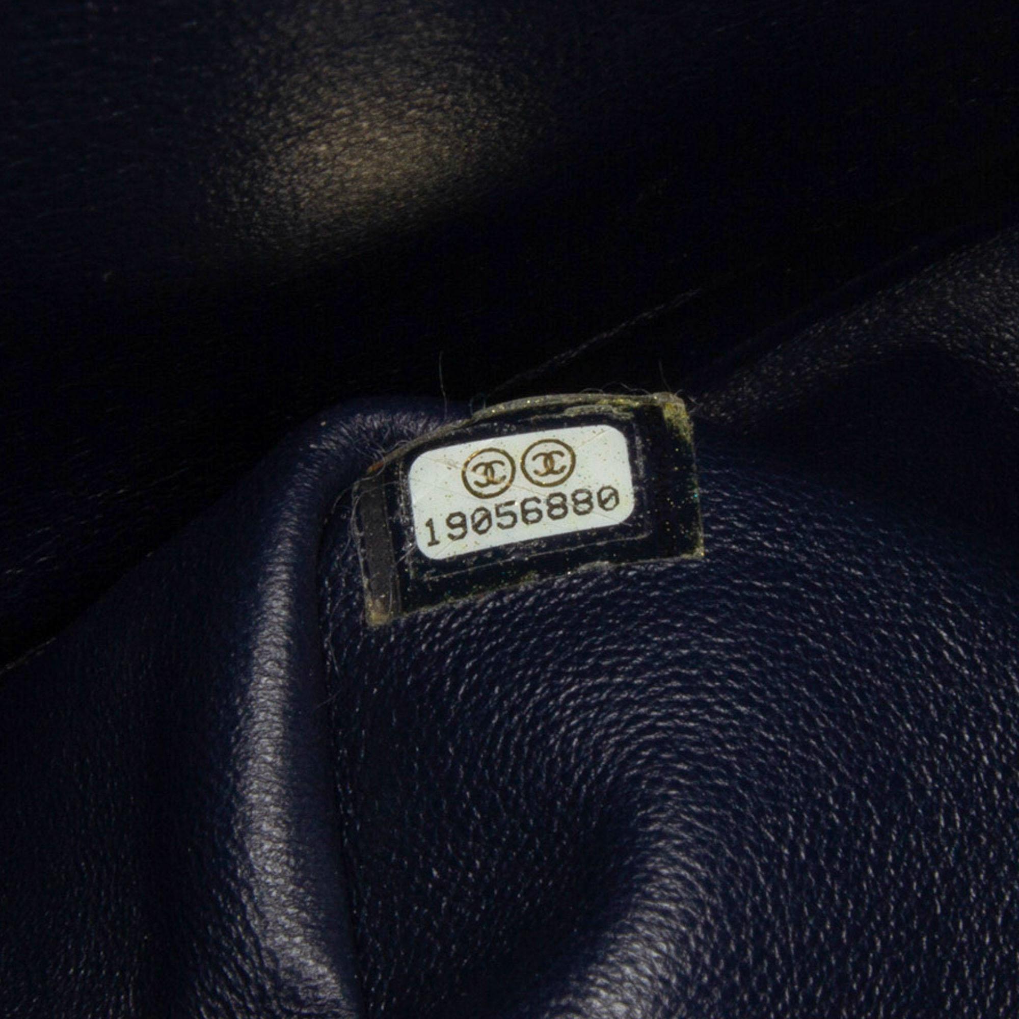 Chanel Jumbo Classic Caviar Double Flap (SHG-hrCED5)