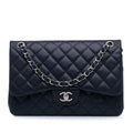Chanel Jumbo Classic Caviar Double Flap (SHG-hrCED5)