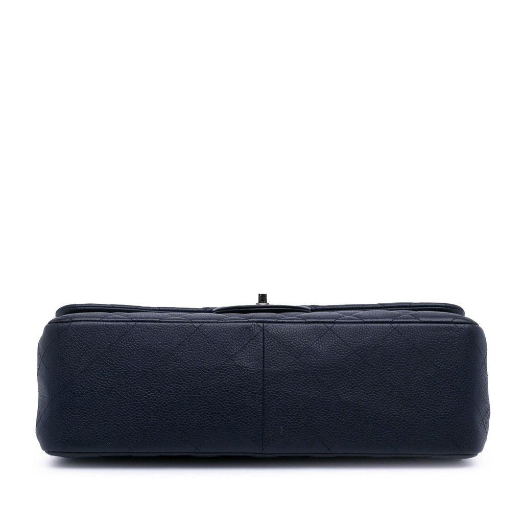 Chanel Jumbo Classic Caviar Double Flap (SHG-hrCED5)