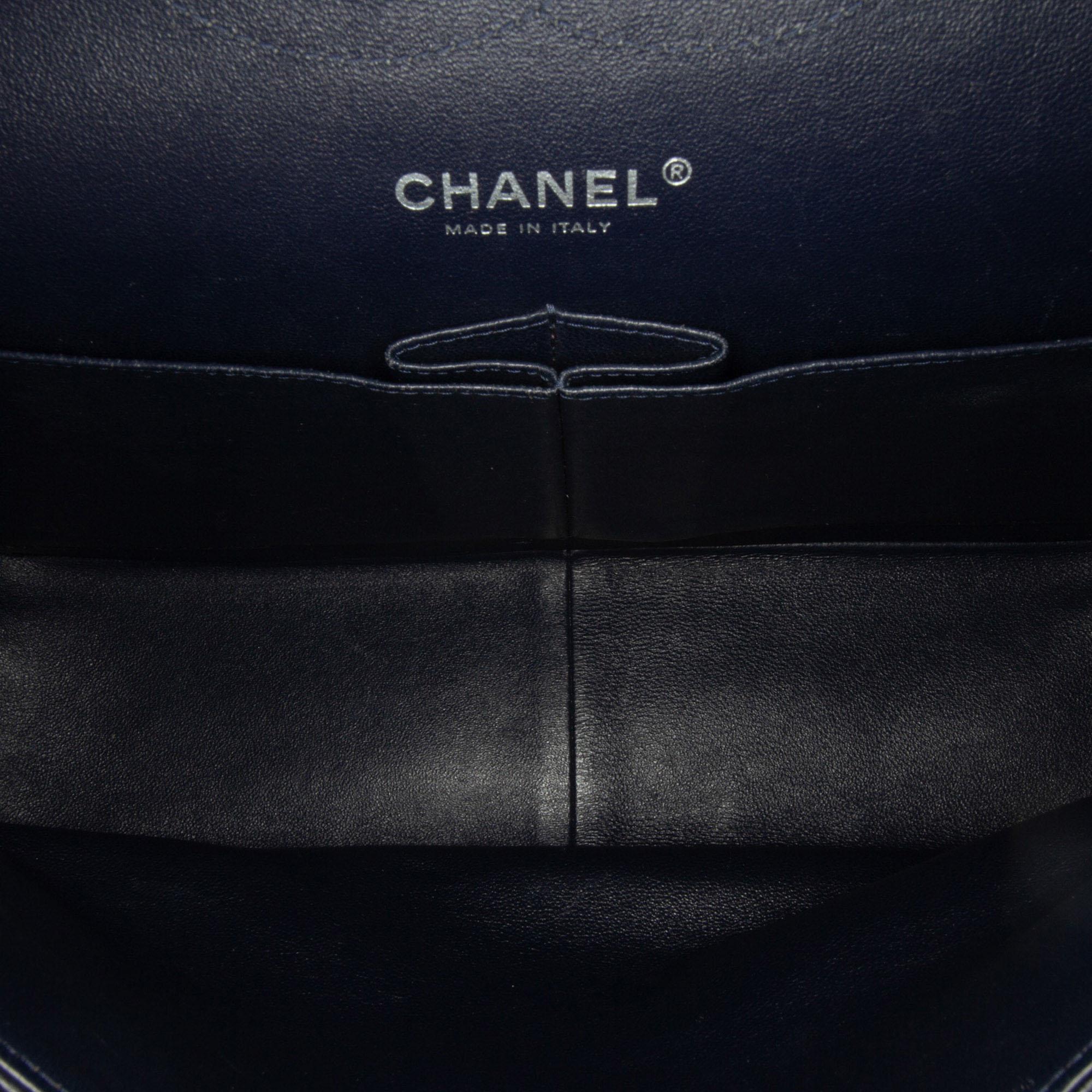 Chanel Jumbo Classic Caviar Double Flap (SHG-hrCED5)