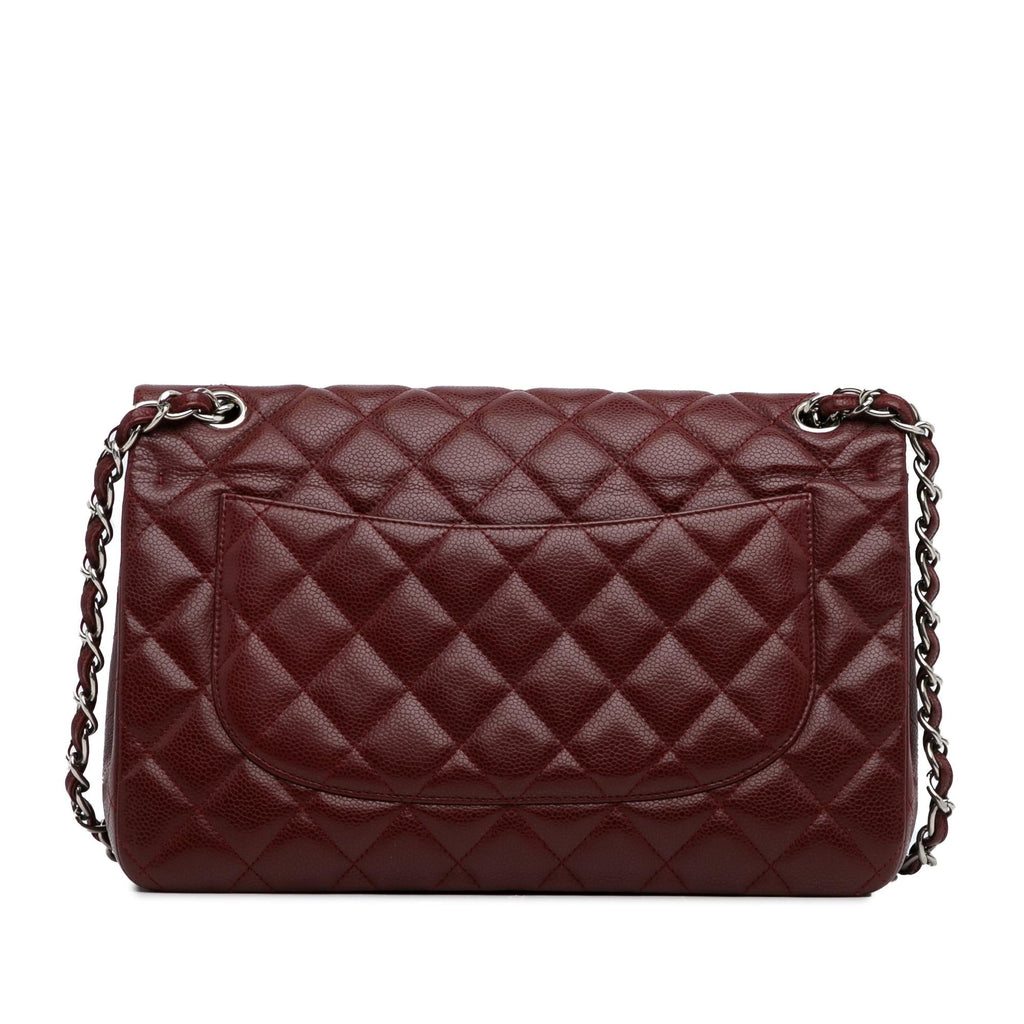Chanel Jumbo Classic Caviar Double Flap (SHG-KjVUlS)