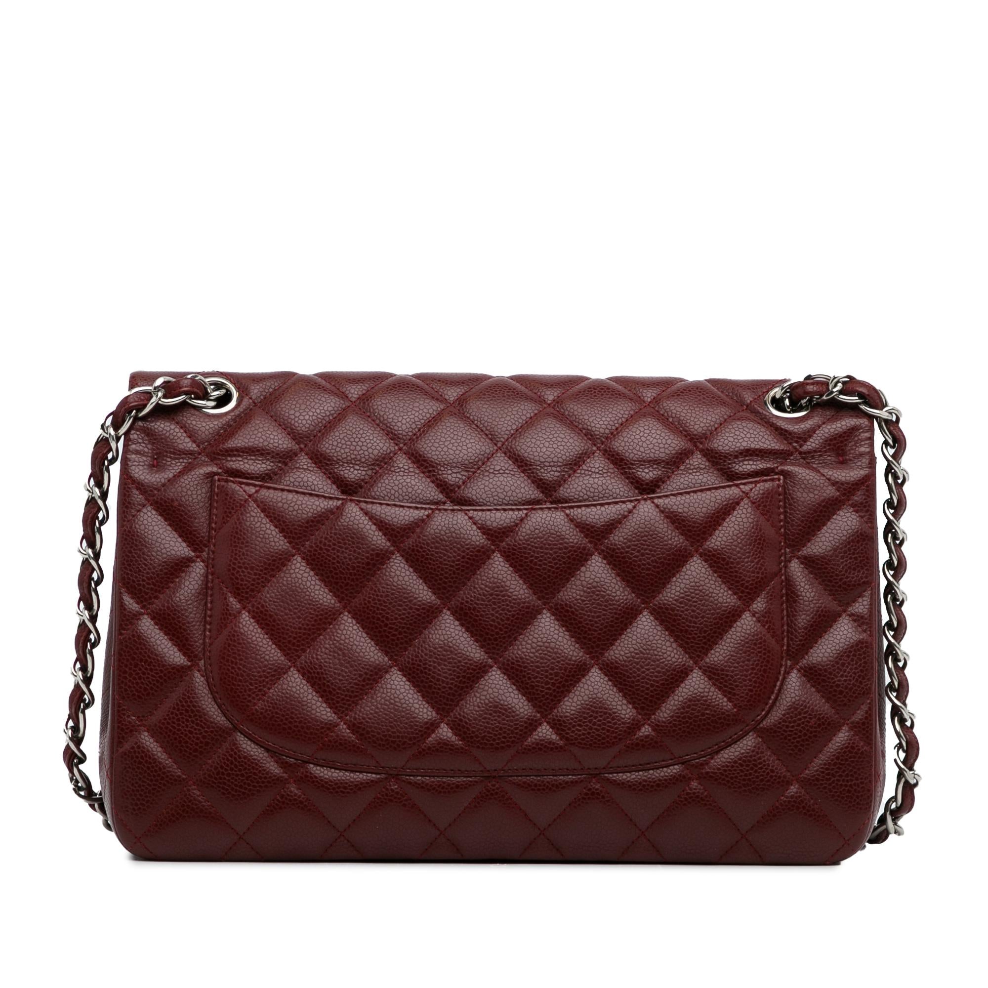 Chanel Jumbo Classic Caviar Double Flap (SHG-KjVUlS)