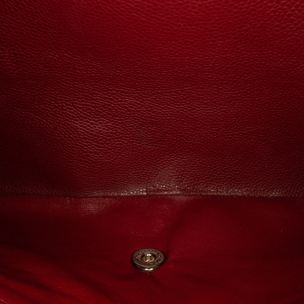 Chanel Jumbo Classic Caviar Double Flap (SHG-KjVUlS)
