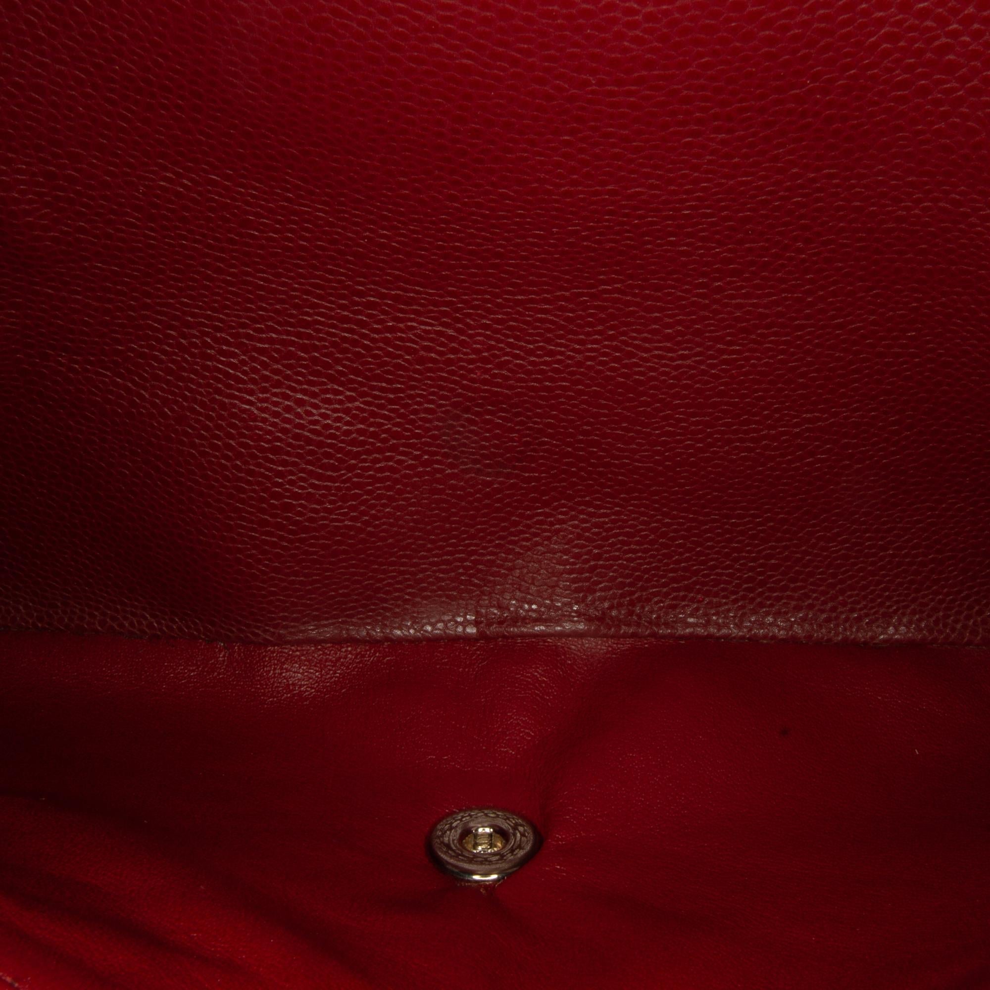 Chanel Jumbo Classic Caviar Double Flap (SHG-KjVUlS)