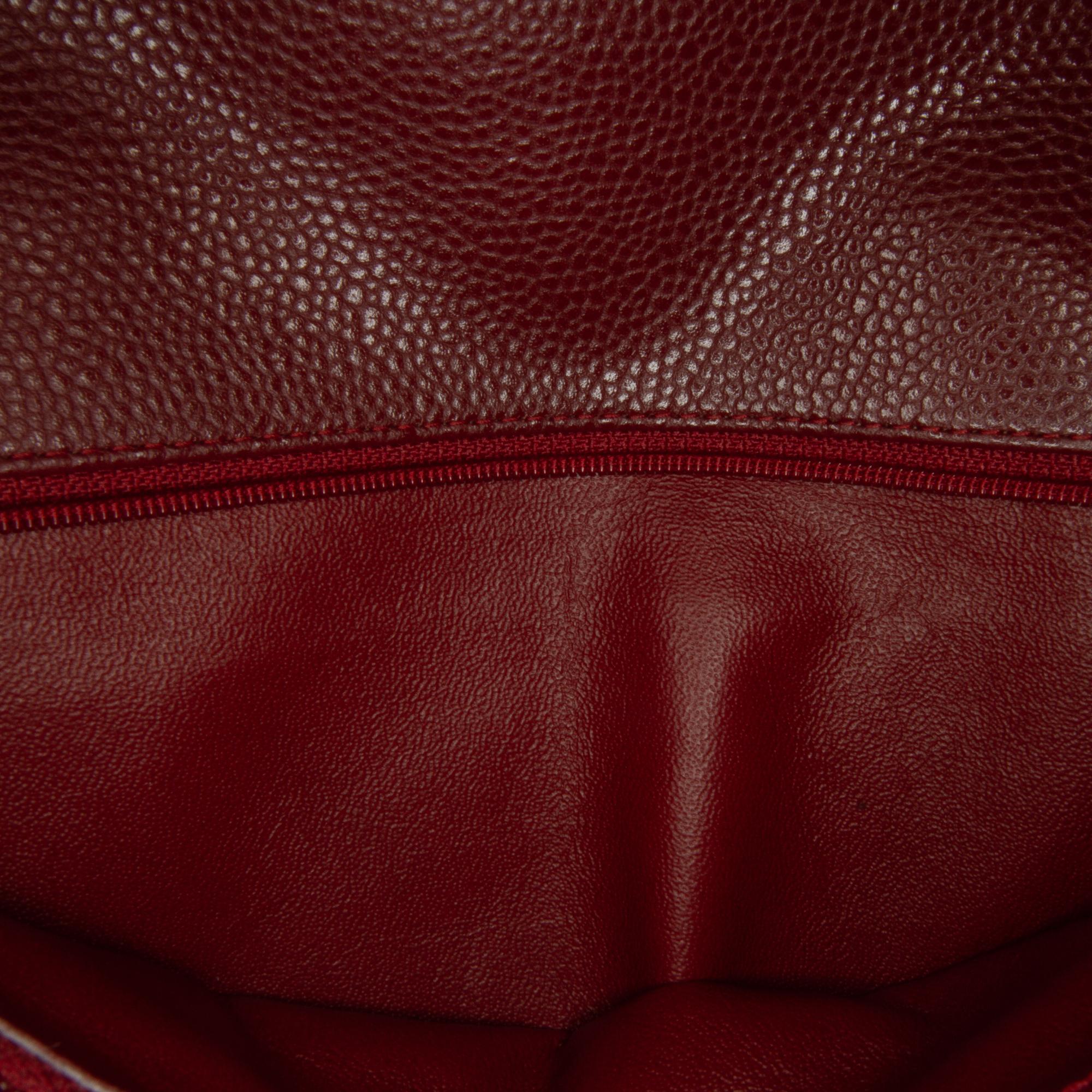 Chanel Jumbo Classic Caviar Double Flap (SHG-KjVUlS)