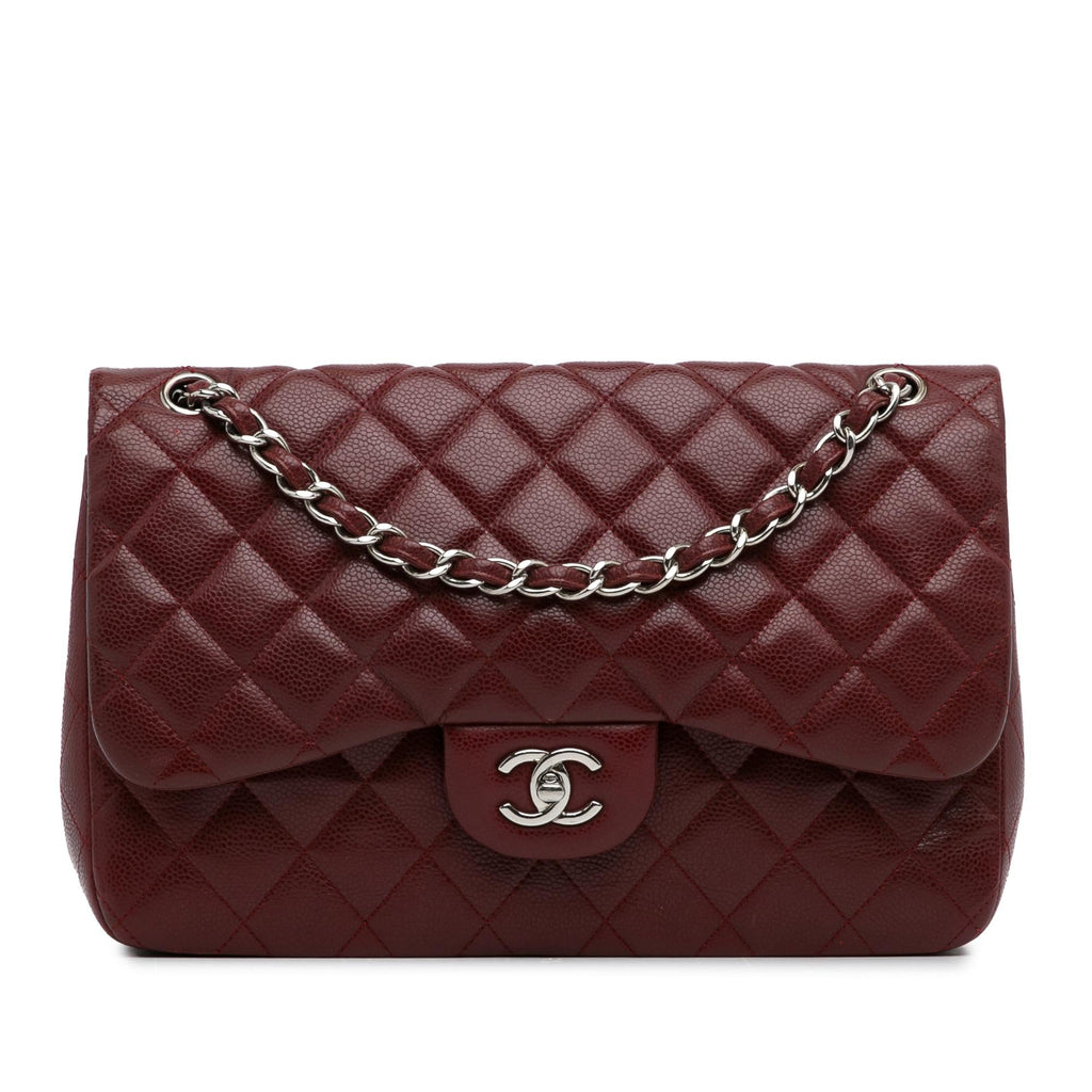 Chanel Jumbo Classic Caviar Double Flap (SHG-KjVUlS)