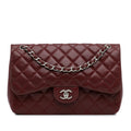 Chanel Jumbo Classic Caviar Double Flap (SHG-KjVUlS)