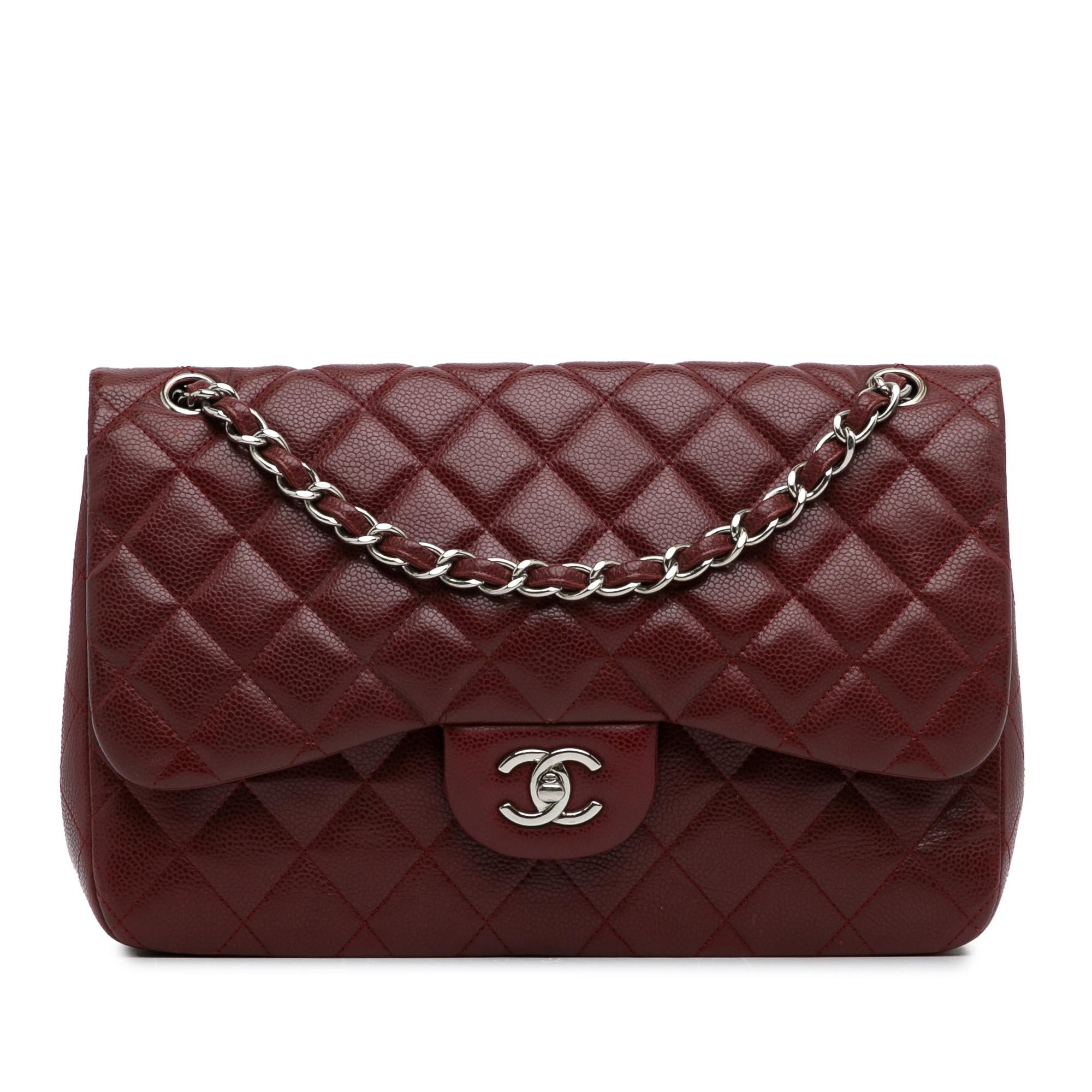 Chanel Jumbo Classic Caviar Double Flap (SHG-KjVUlS)