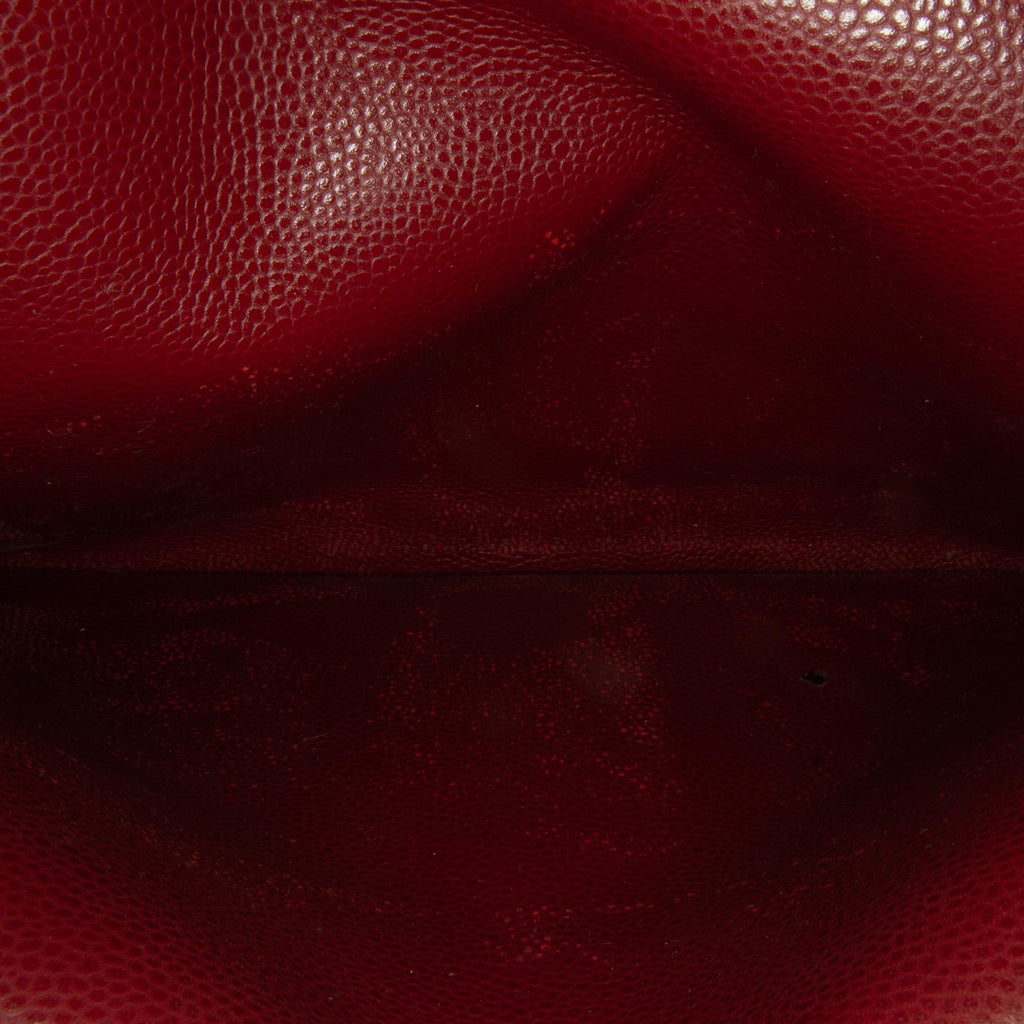 Chanel Jumbo Classic Caviar Double Flap (SHG-KjVUlS)