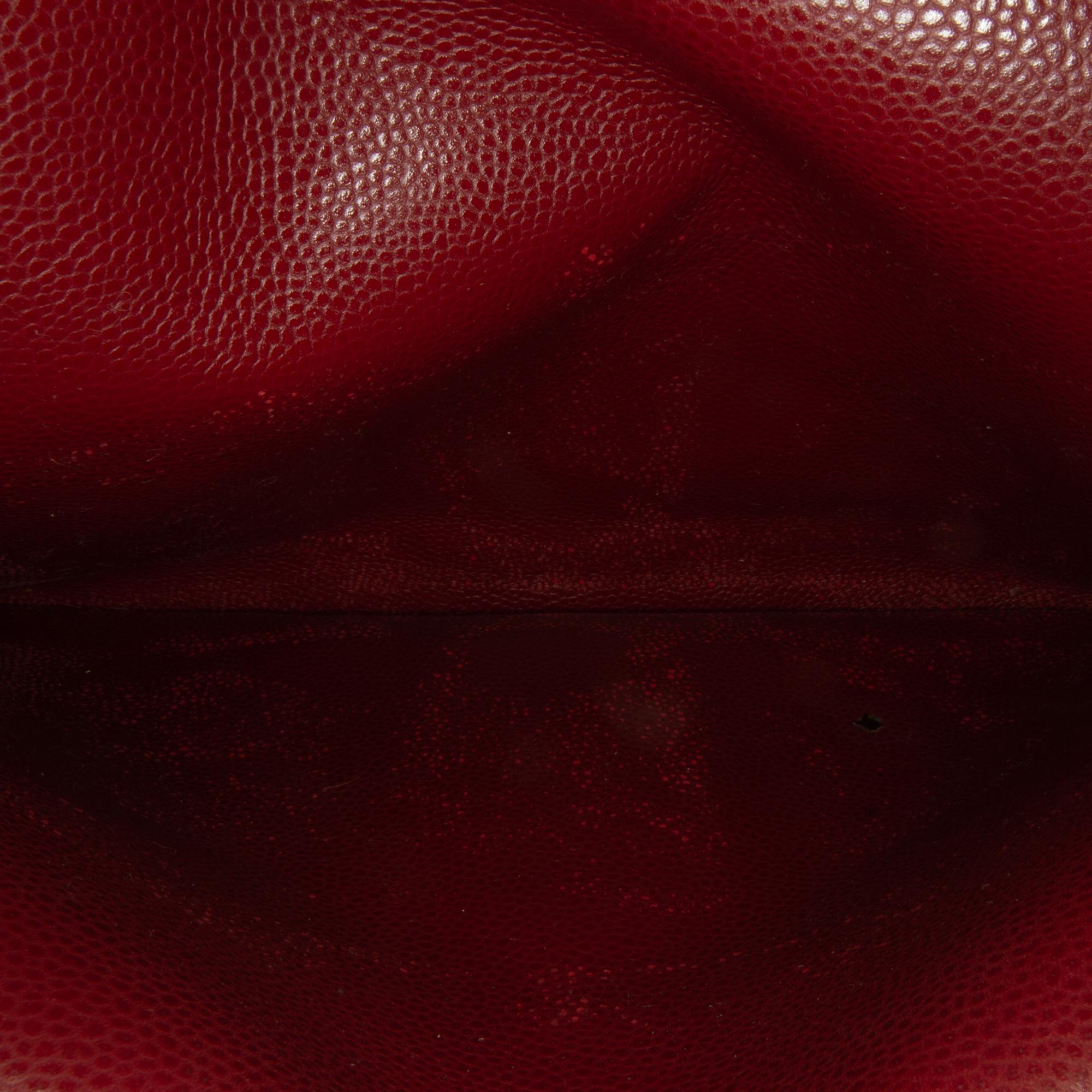 Chanel Jumbo Classic Caviar Double Flap (SHG-KjVUlS)