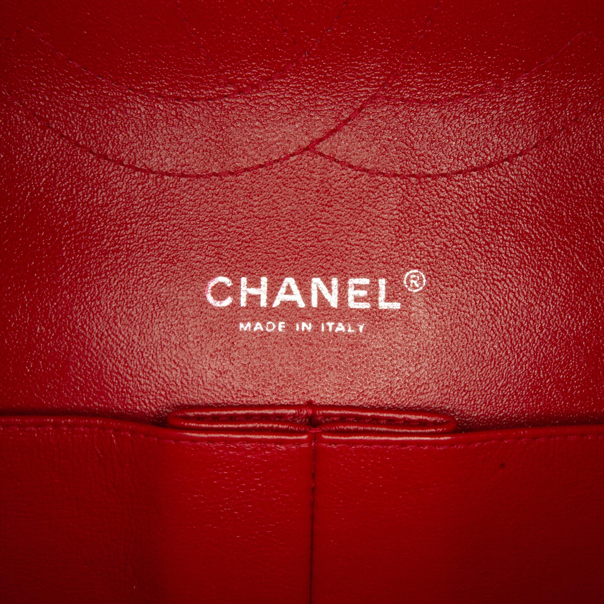 Chanel Jumbo Classic Caviar Double Flap (SHG-rzSVwh)