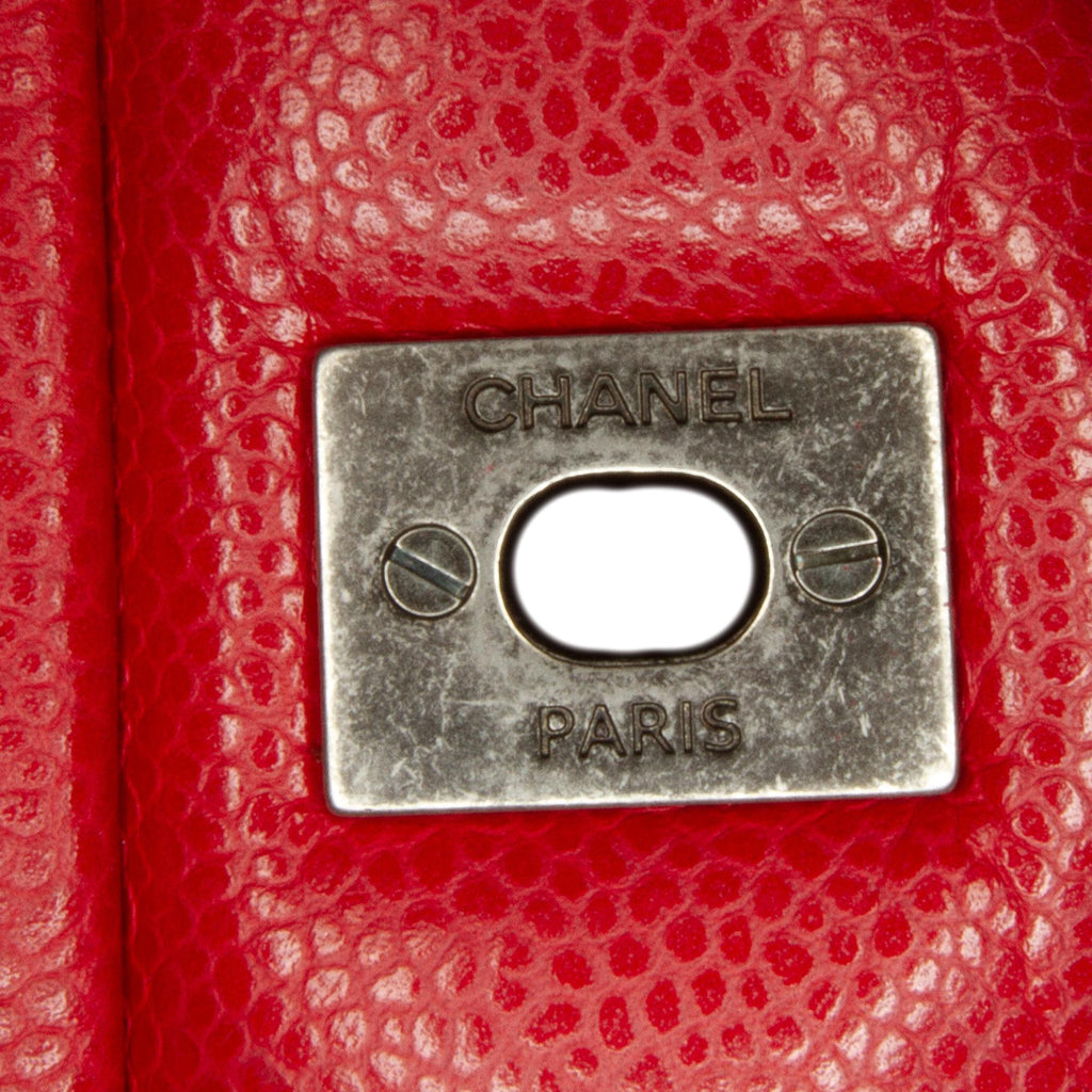 Chanel Jumbo Classic Caviar Double Flap (SHG-rzSVwh)