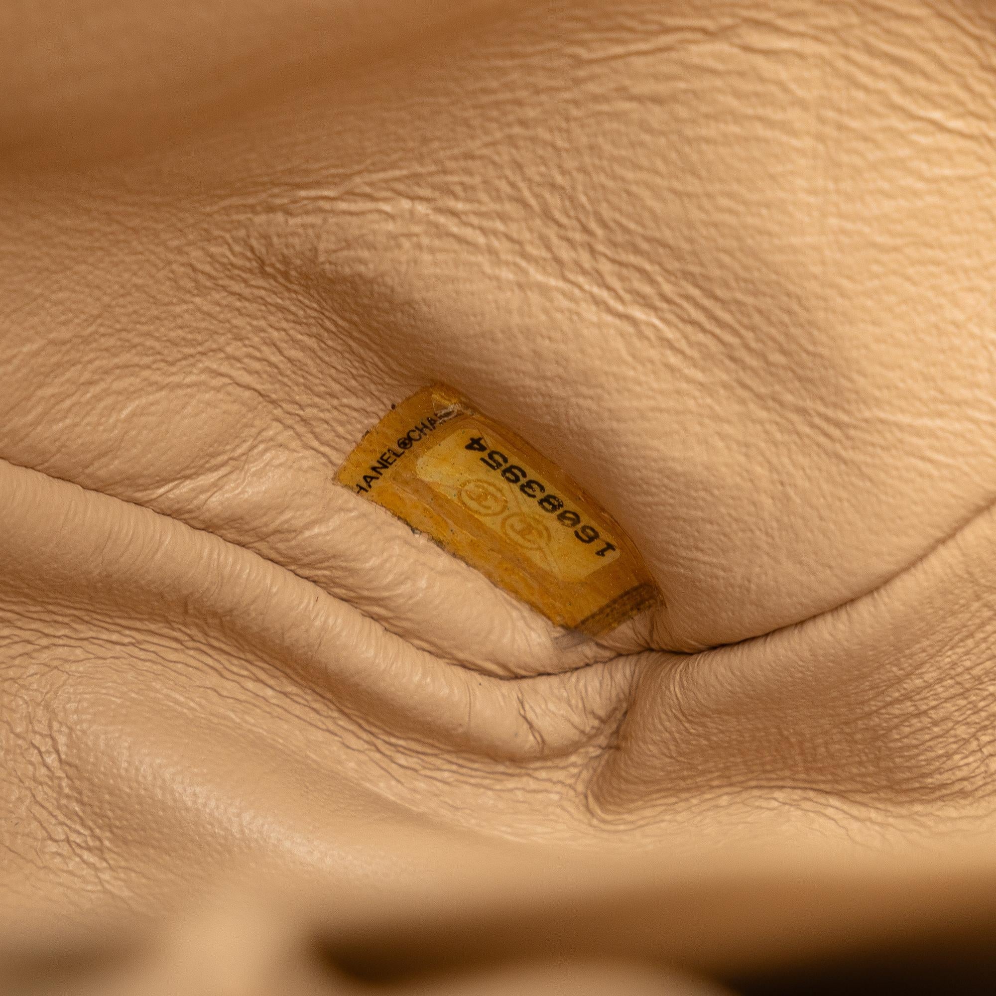 Chanel Jumbo Classic Caviar Double Flap (SHG-TG68Ji)