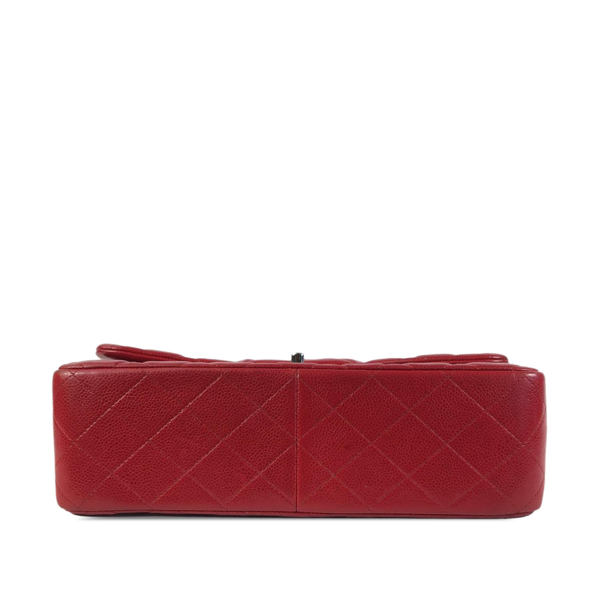 Chanel Jumbo Classic Caviar Double Flap (SHG-mP5ILT)