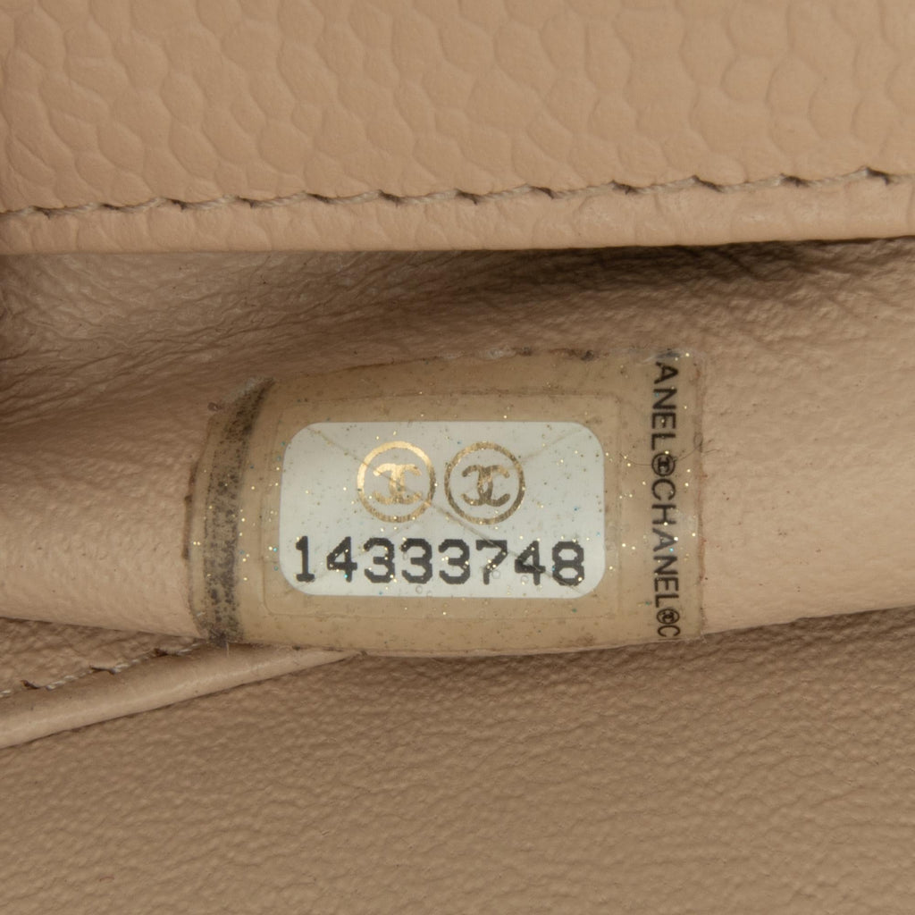 Chanel Jumbo Classic Caviar Double Flap (SHG-lqMXv8)