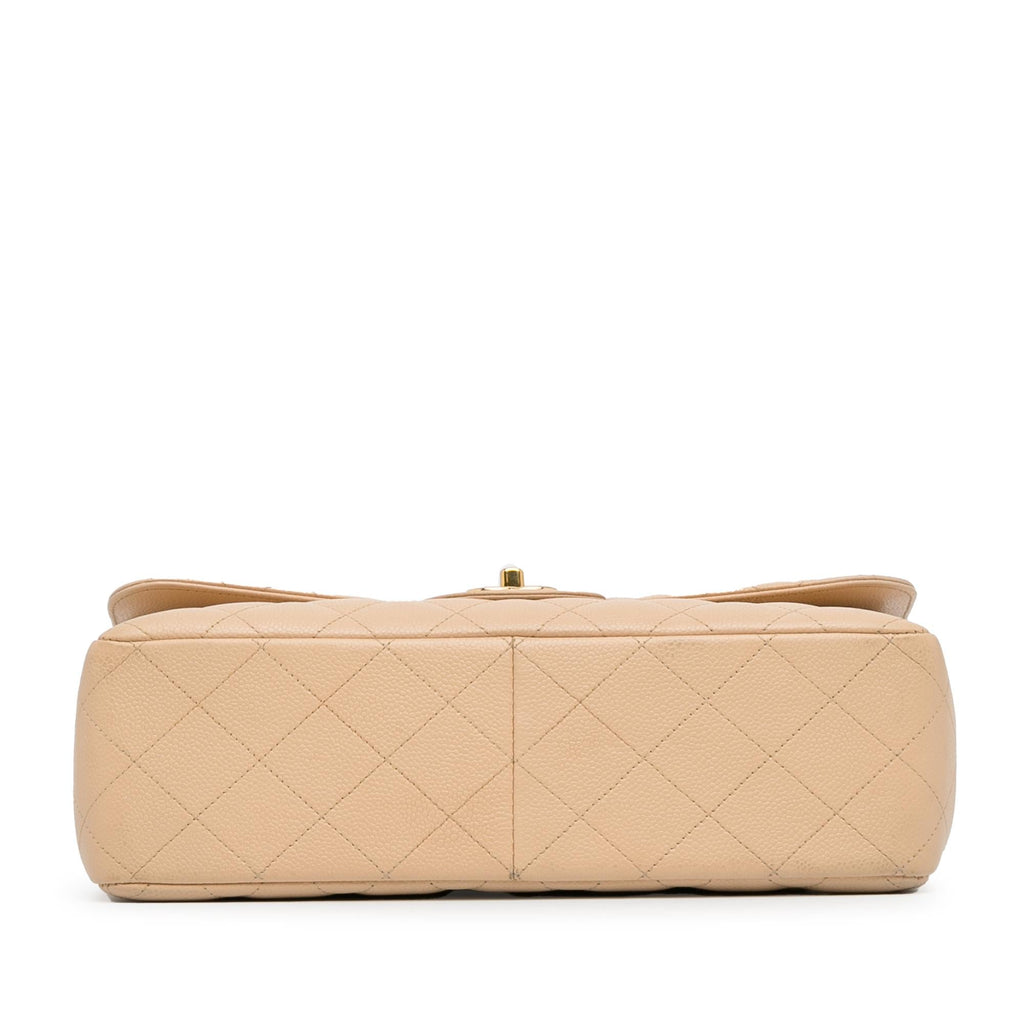 Chanel Jumbo Classic Caviar Double Flap (SHG-lqMXv8)
