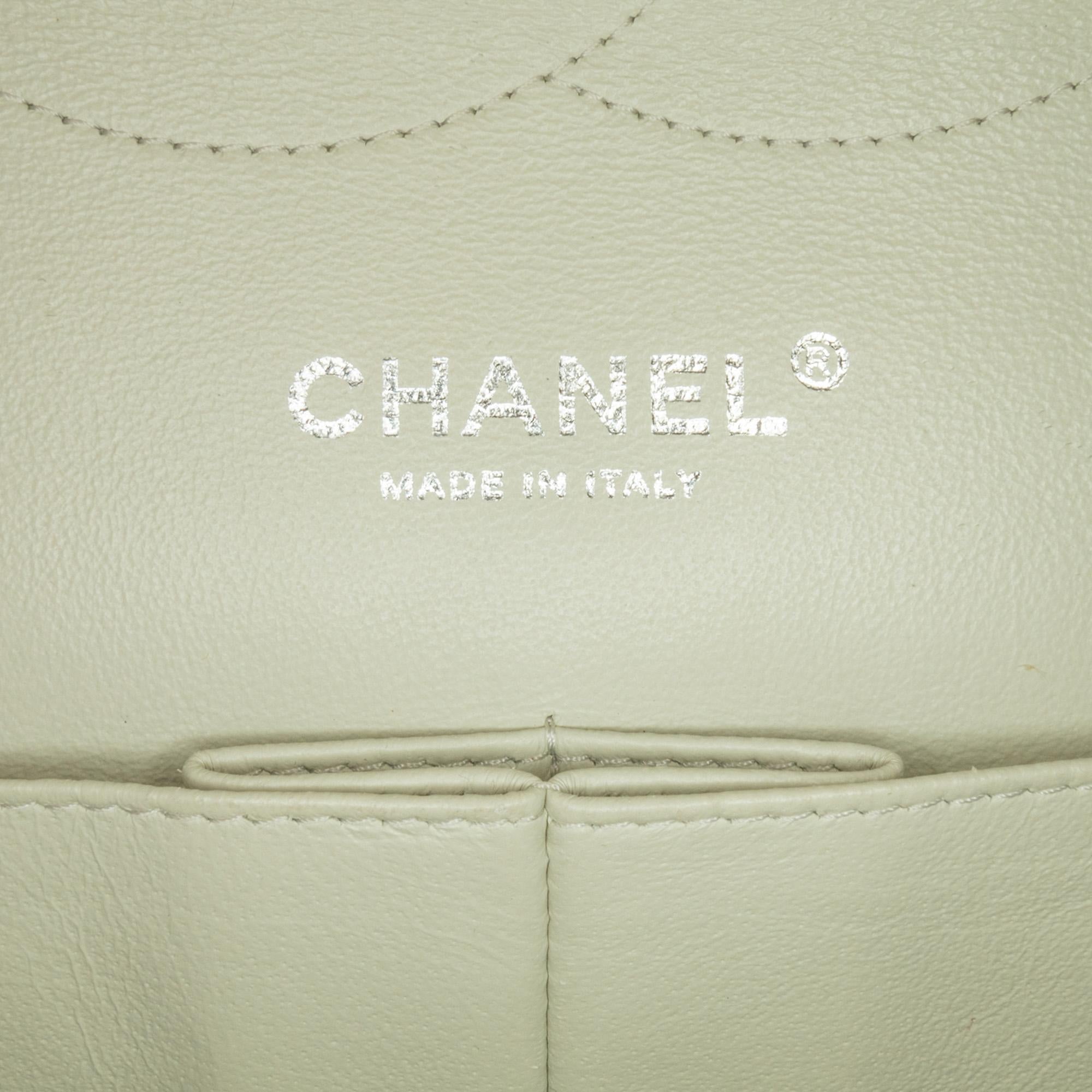 Chanel Jumbo Classic Caviar Double Flap