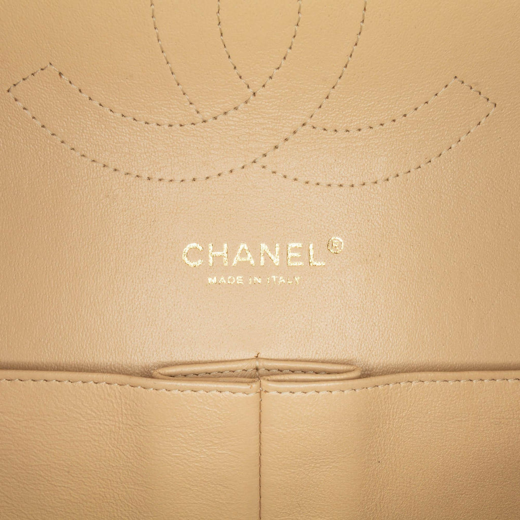 Chanel Jumbo Classic Caviar Double Flap (SHG-VsT6Cu)