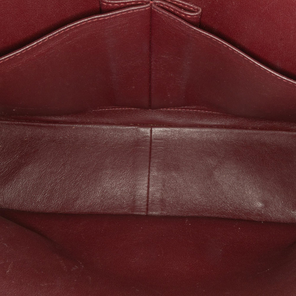 Chanel Jumbo Classic Caviar Double Flap (SHG-sybvnq)