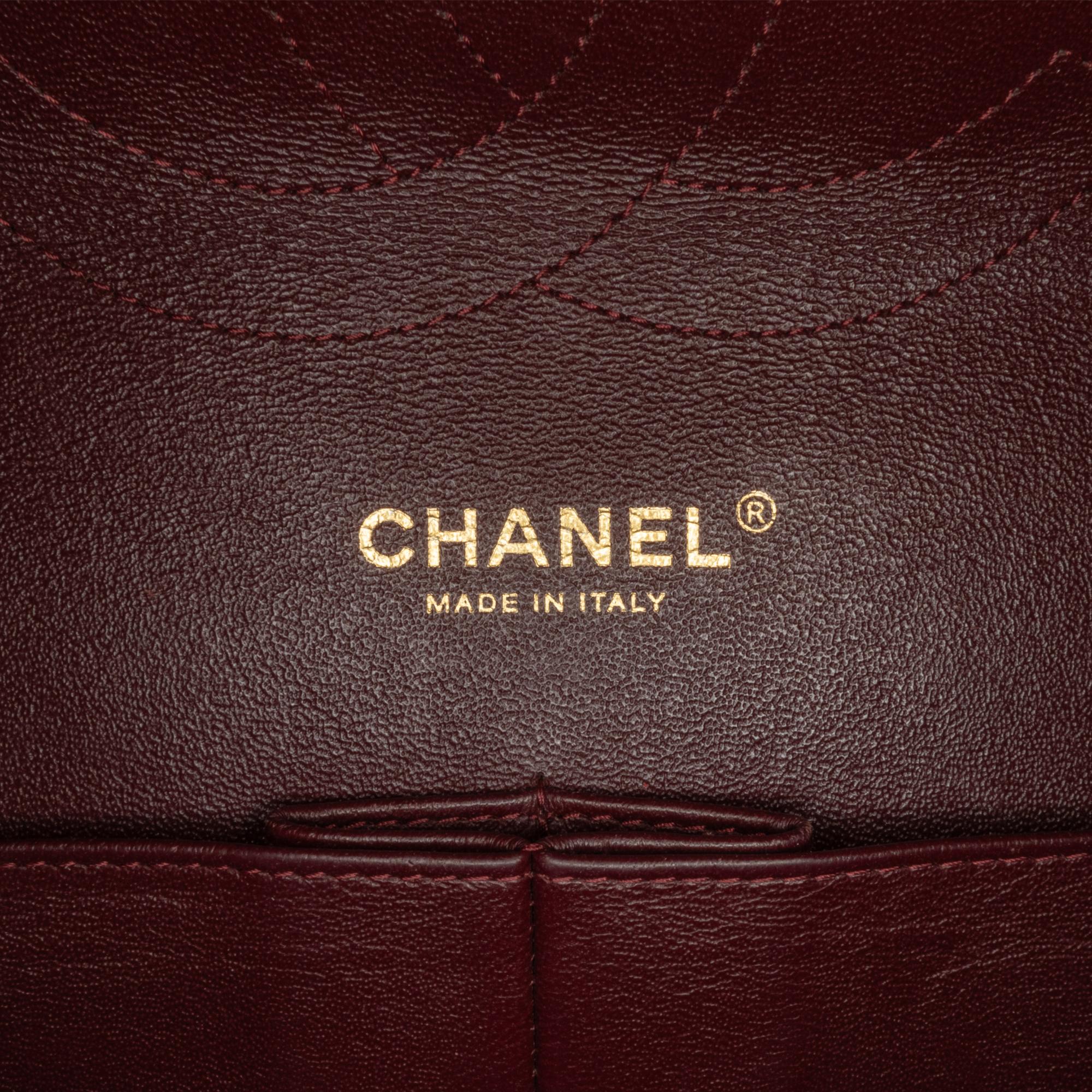 Chanel Jumbo Classic Caviar Double Flap (SHG-sybvnq)