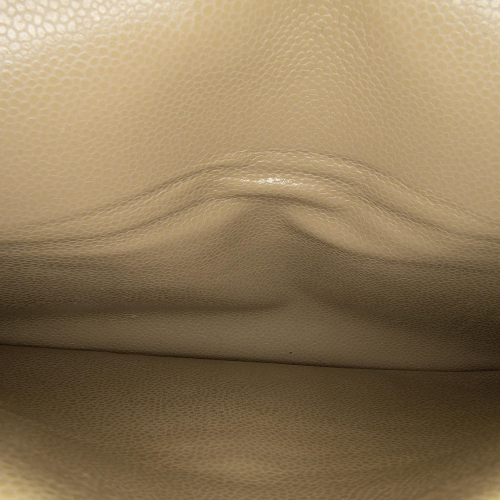 Chanel Jumbo Classic Caviar Double Flap (SHG-1kWJW3)