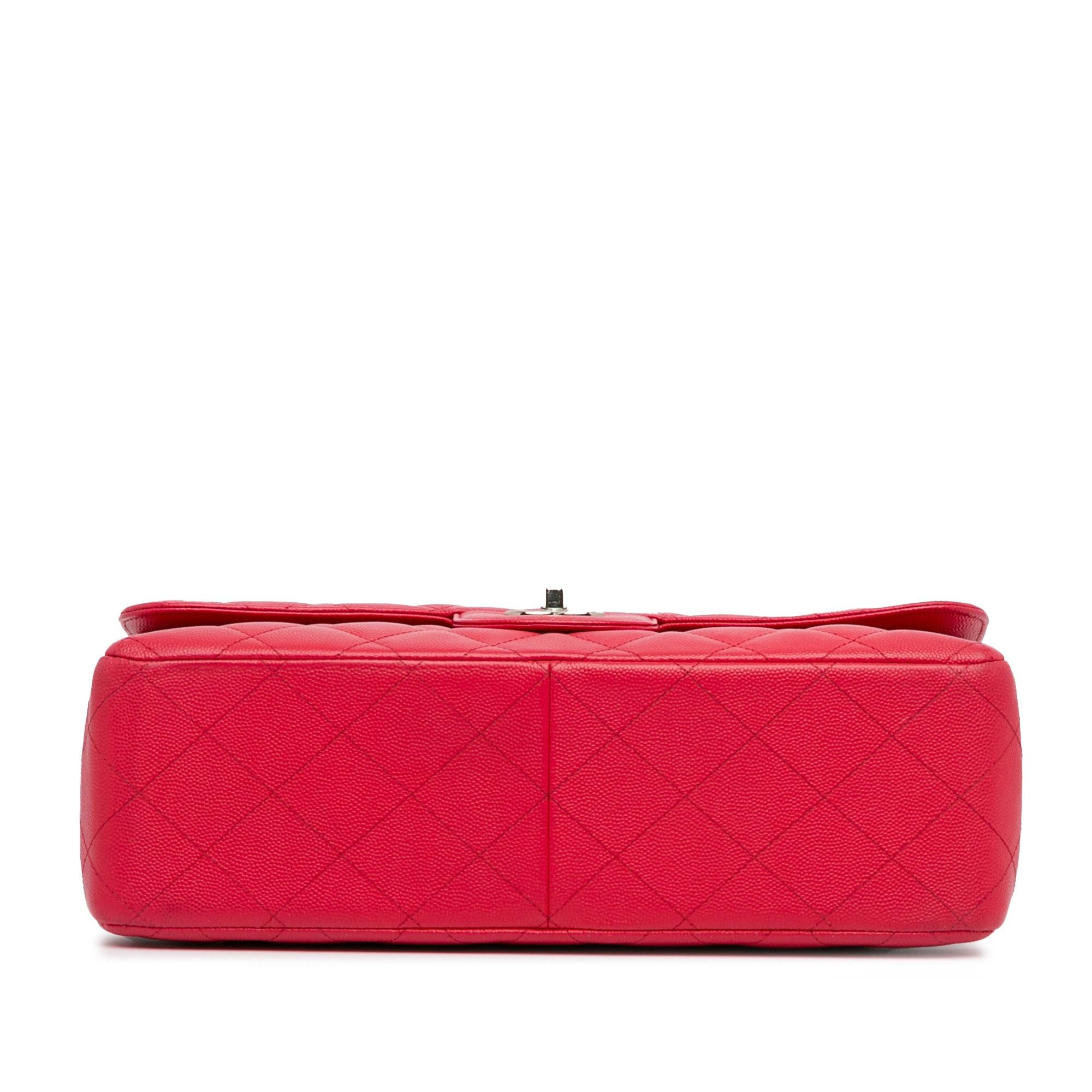Chanel Jumbo Classic Caviar Double Flap (SHG-oyJkrl)