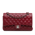 Chanel Jumbo Classic Caviar Double Flap (SHG-e4H83n)