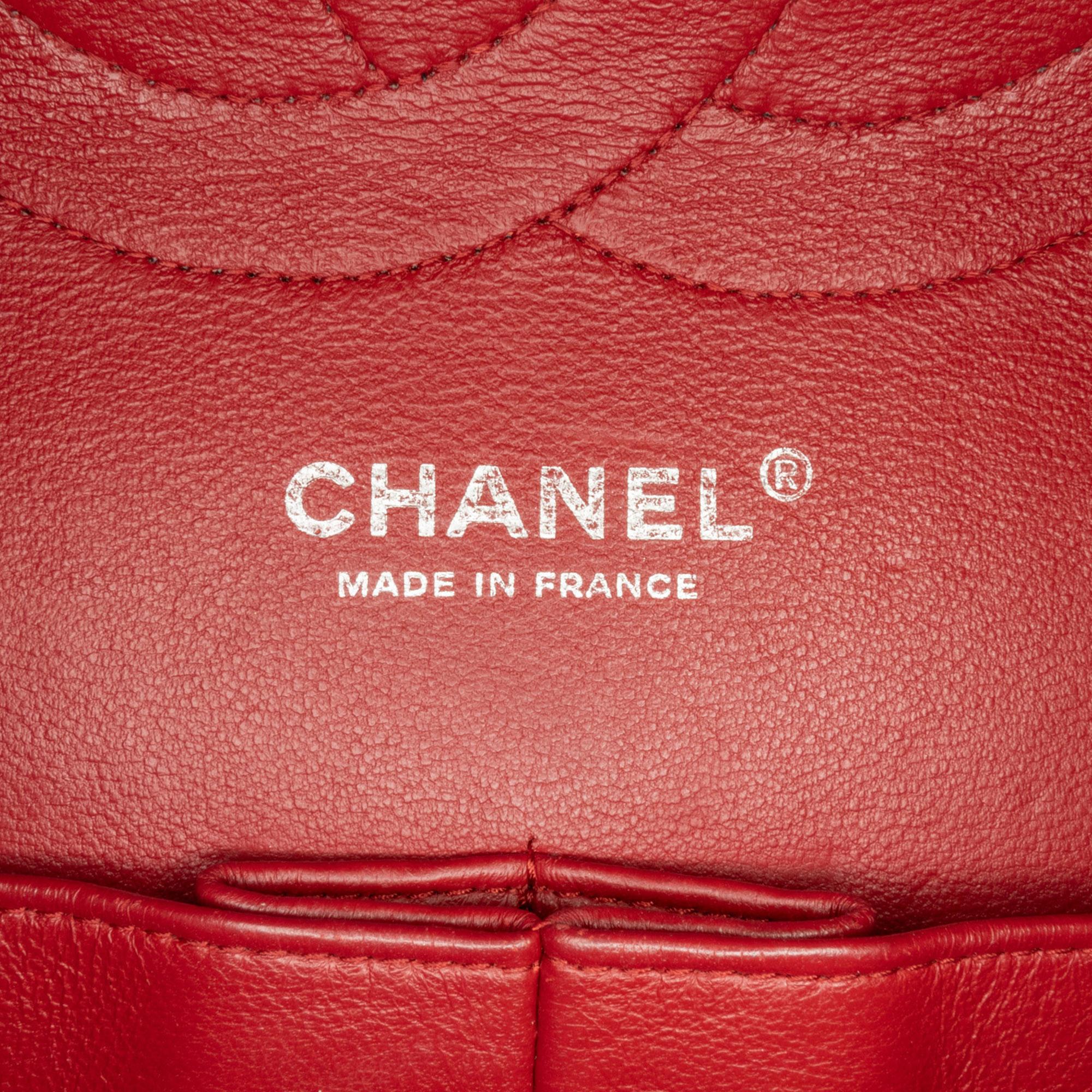 Chanel Jumbo Classic Caviar Double Flap (SHG-gVBzob)
