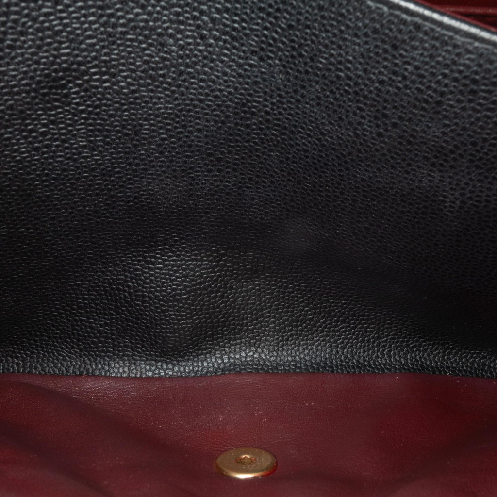 Chanel Jumbo Classic Caviar Double Flap (SHG-DrtEqA)