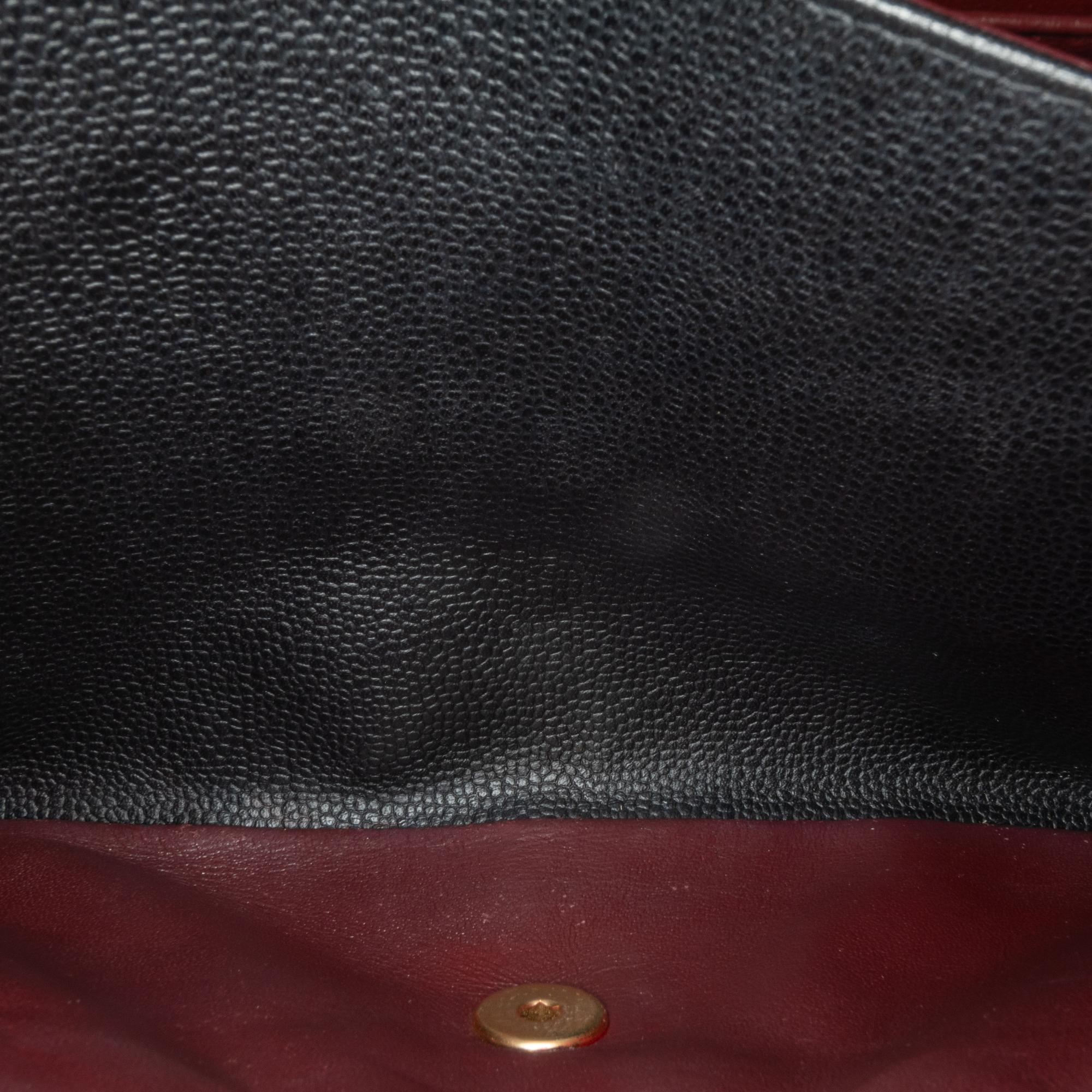 Chanel Jumbo Classic Caviar Double Flap (SHG-DrtEqA)