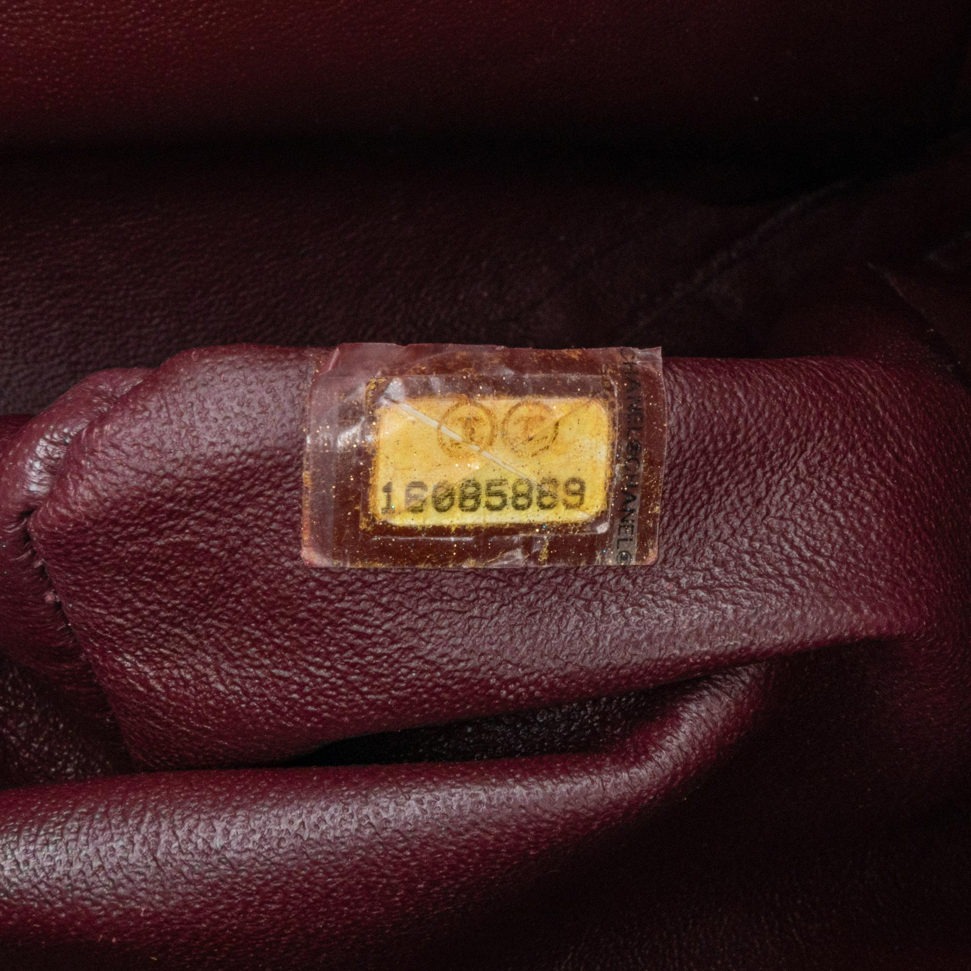 Chanel Jumbo Classic Caviar Double Flap (SHG-DrtEqA)
