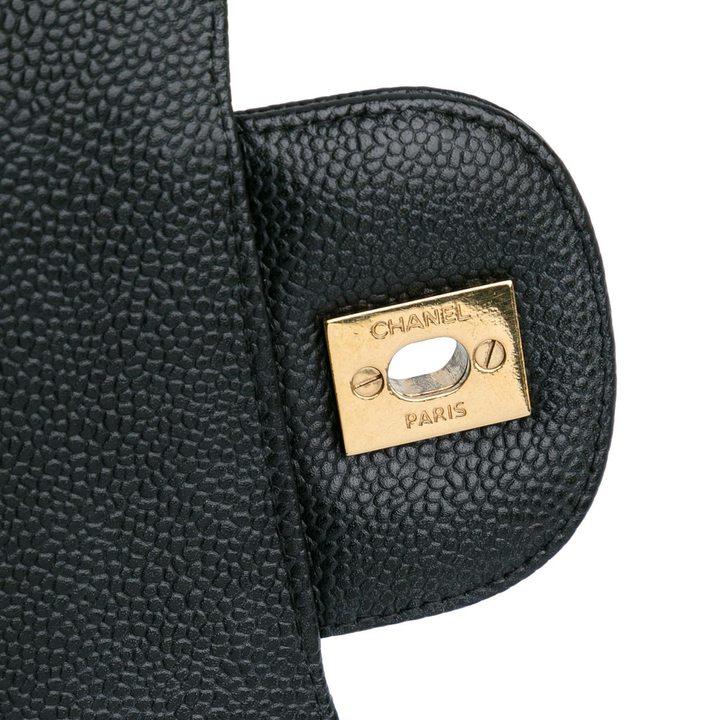 Chanel Jumbo Classic Caviar Double Flap (SHG-DrtEqA)